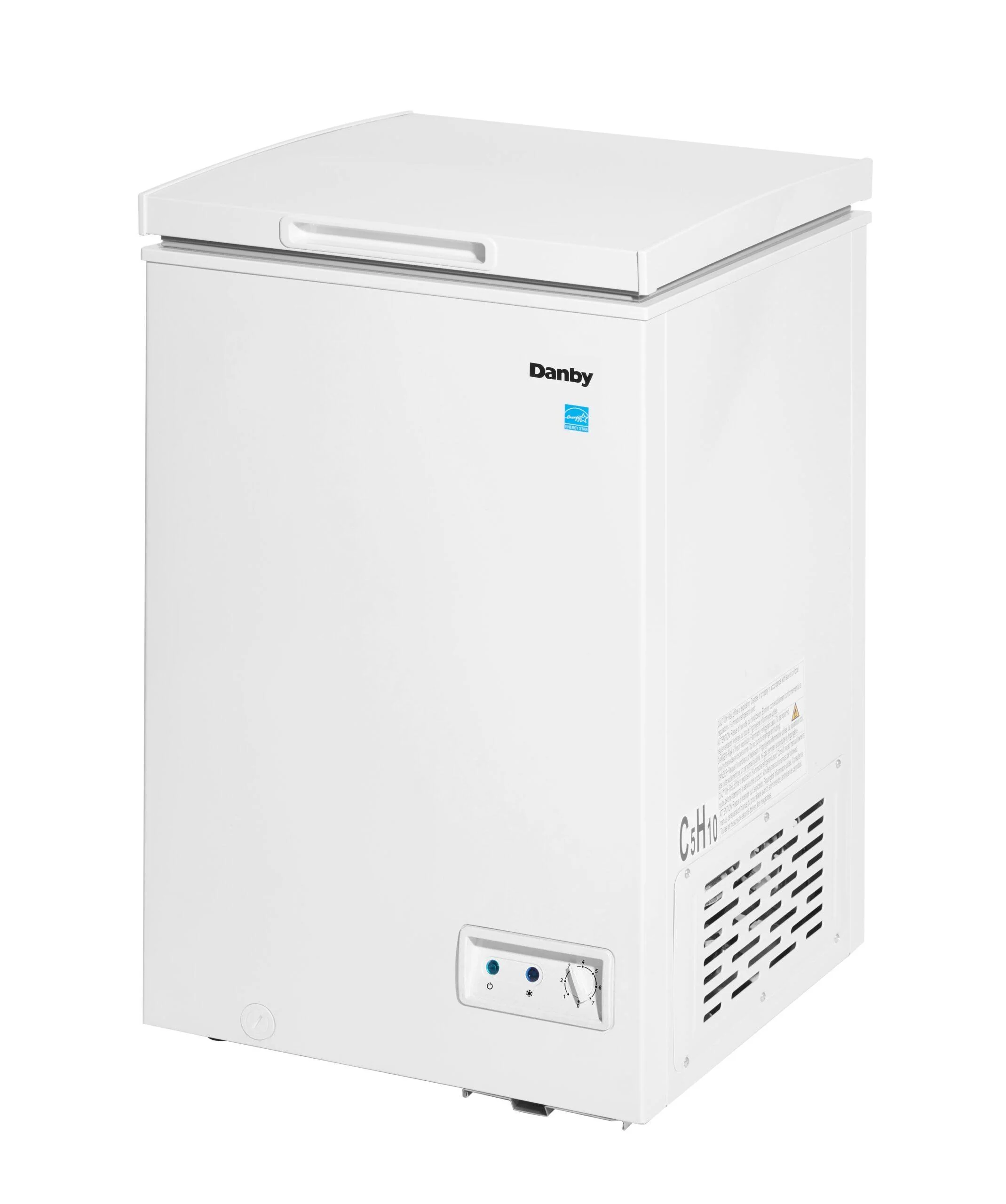 Danby DCF035A5WDB Danby 3.5 Cu. Ft. Chest Freezer In White - Image 3
