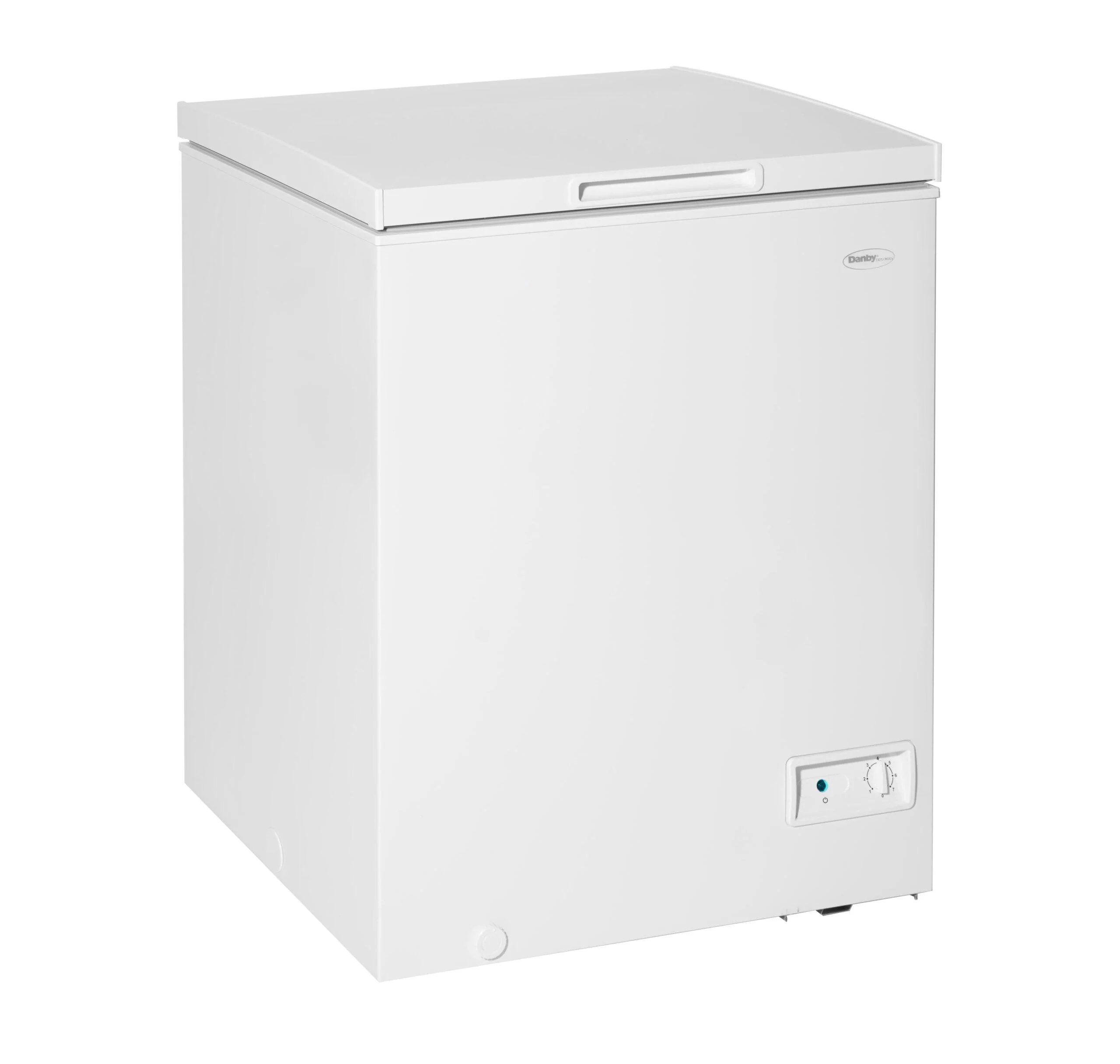 Danby DCF050A6WM Danby 5.0 Cu. Ft. Square Model Chest Freezer Doe - Image 3