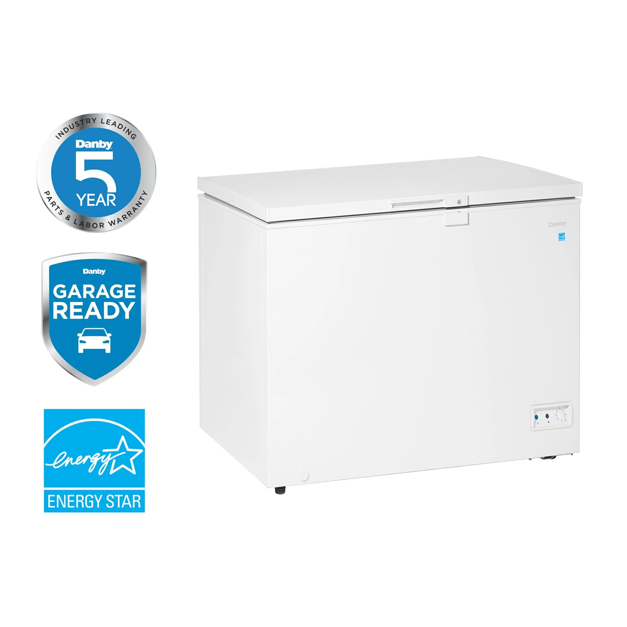 Danby DCF100A5WDB Danby 10.00 Cu. Ft. Chest Freezer In White - Image 15