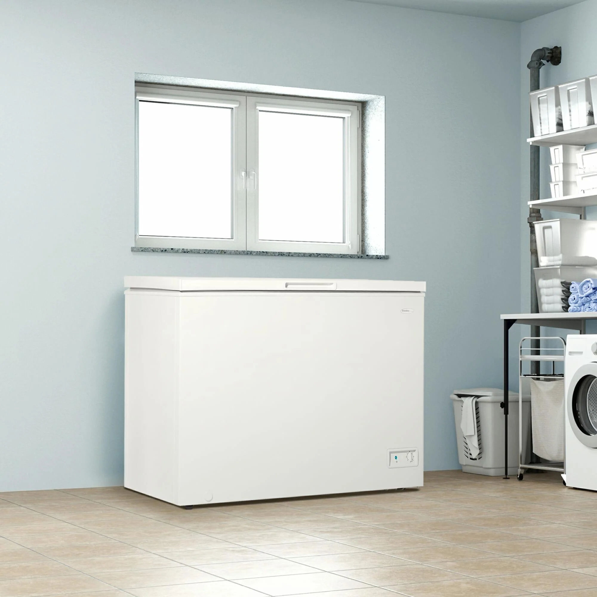 Danby DCF100A6WM Danby 10.0 Cu. Ft. Square Model Chest Freezer Doe - Image 10
