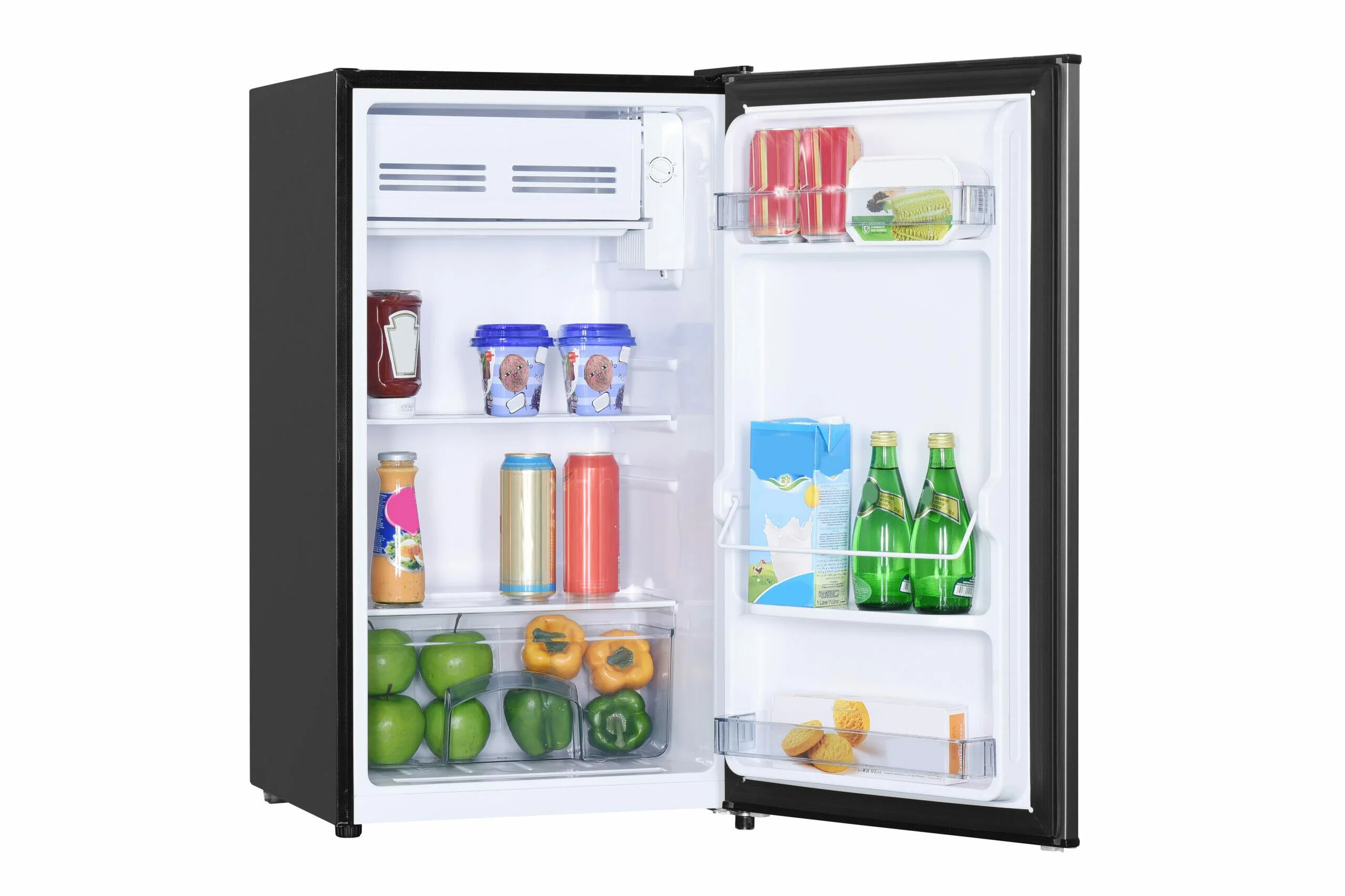 Danby DCR033B2SLM Danby Diplomat Stainless Steel Look 3.3 Cu Ft Compact Refrigerator - Image 28