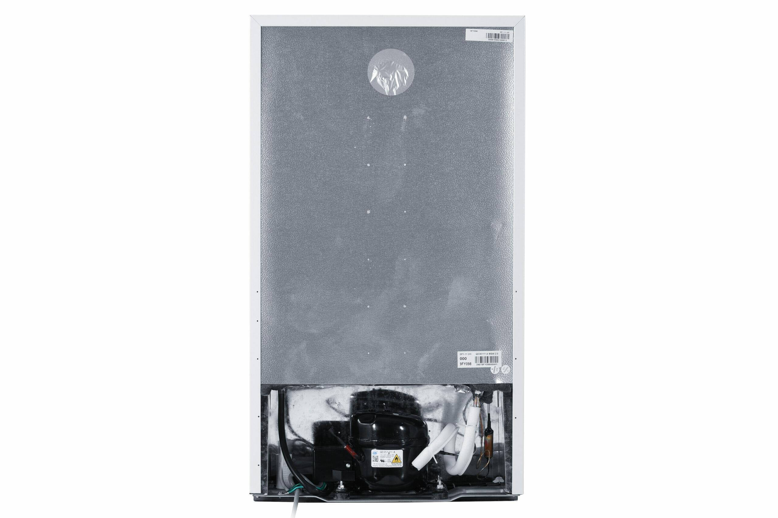Danby DCR033B2WM Danby Diplomat 3.3 Cu Ft White Compact Refrigerator - Image 4