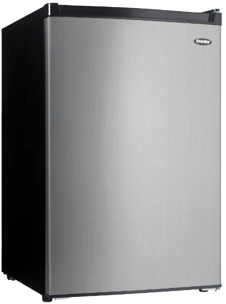 Danby DCR045B1BSLDB Danby 4.5 Cu. Ft. Compact Fridge With True Freezer In Stainless Steel - Image 2