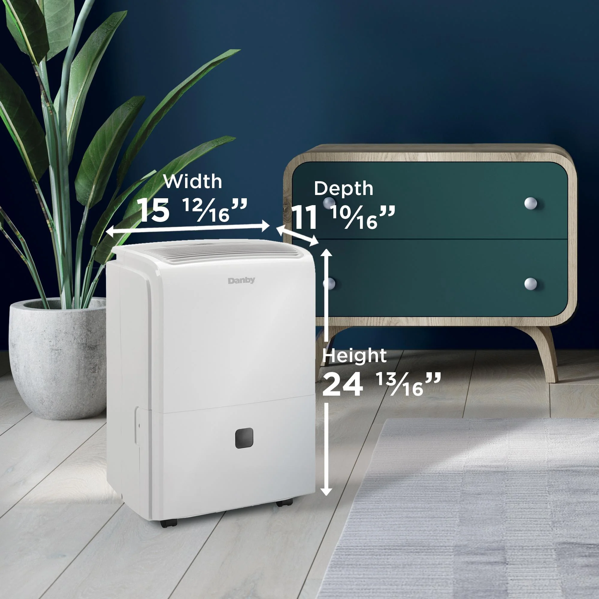 Danby DDR040EB2WDB Danby 40Pint Dehumidifier In White - Image 13