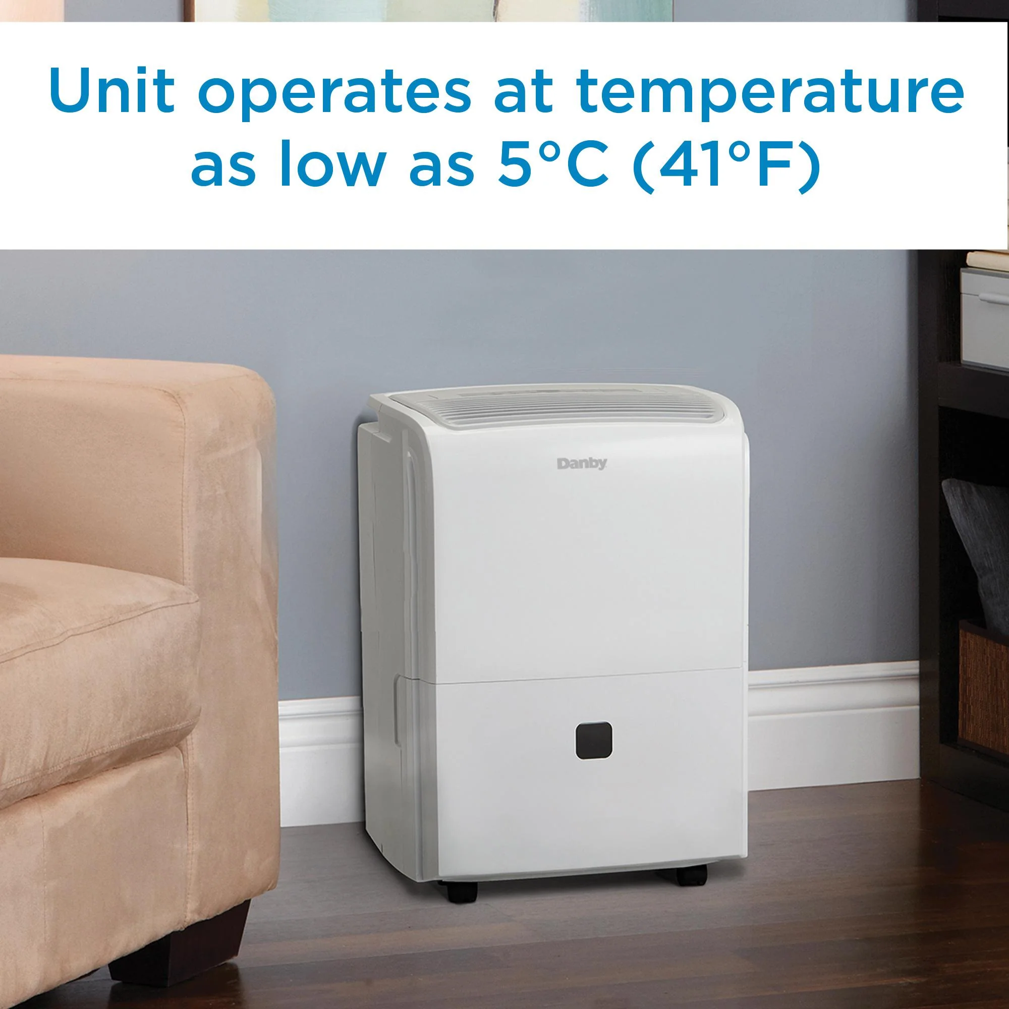 Danby DDR040EB2WDB Danby 40Pint Dehumidifier In White - Image 7