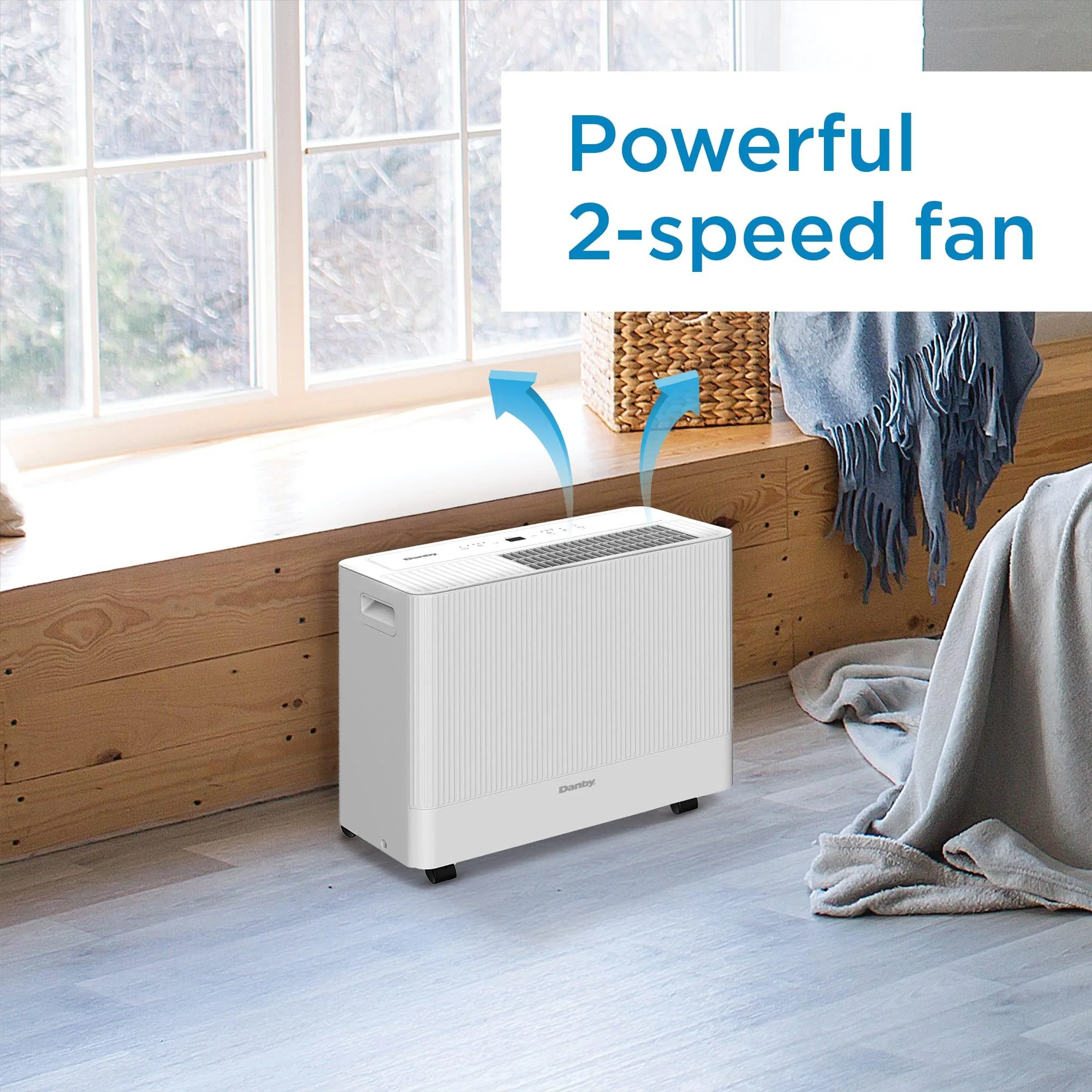 Danby DDR050BSPWDB Danby 50-Pint Dehumidifier With Pump & Wi-Fi - Image 10