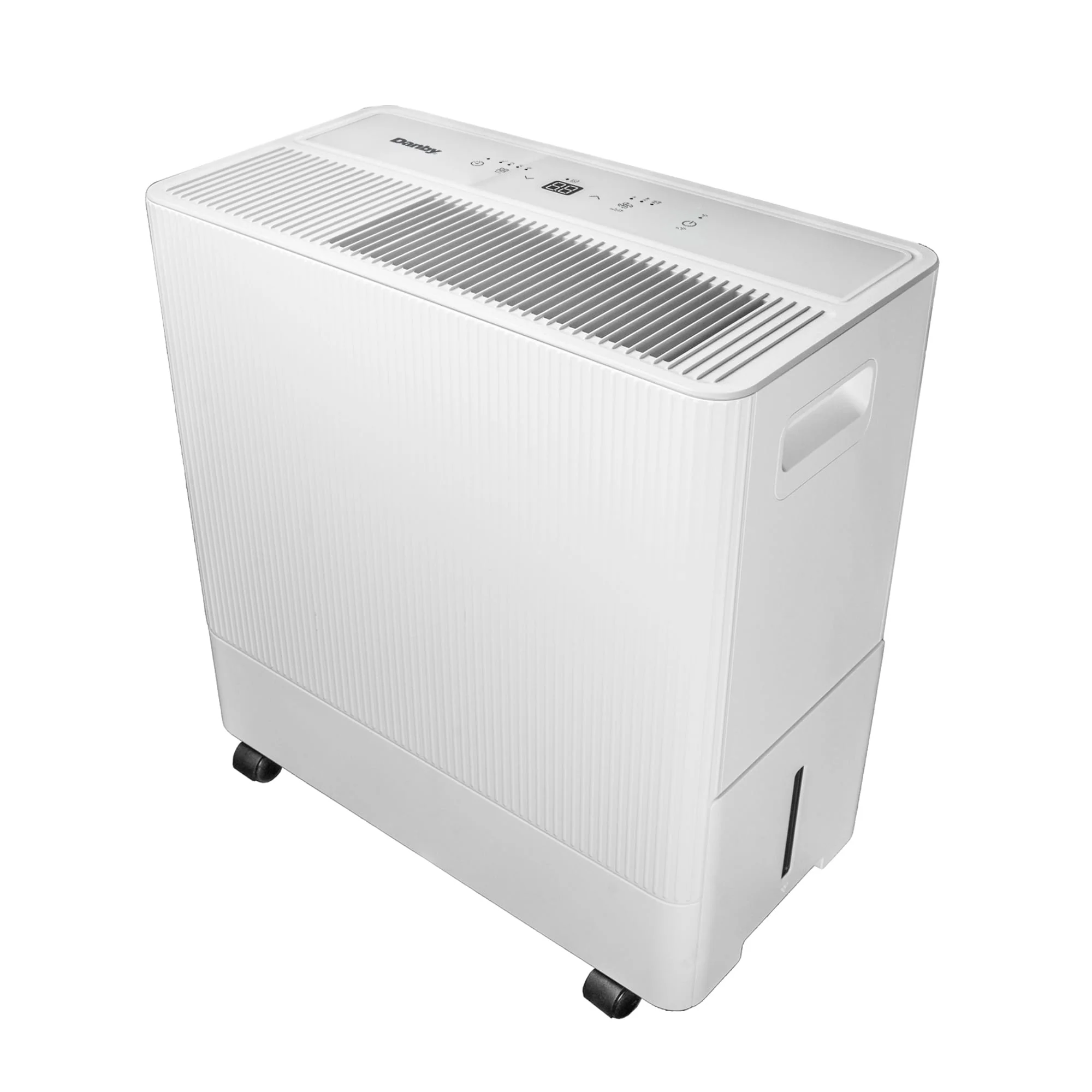 Danby DDR050BSWDB Danby 50 Pint Dehumidifier With Wifi In White - Image 3