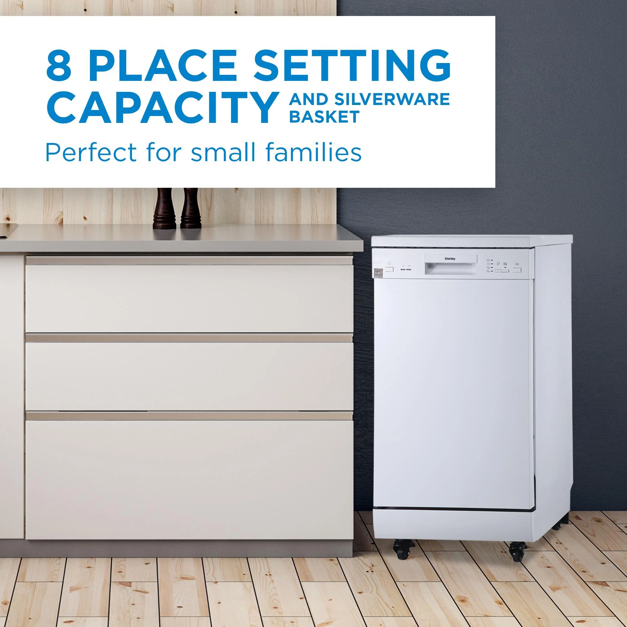 Danby DDW1805EWP Danby 18" Portable Dishwasher - Image 10