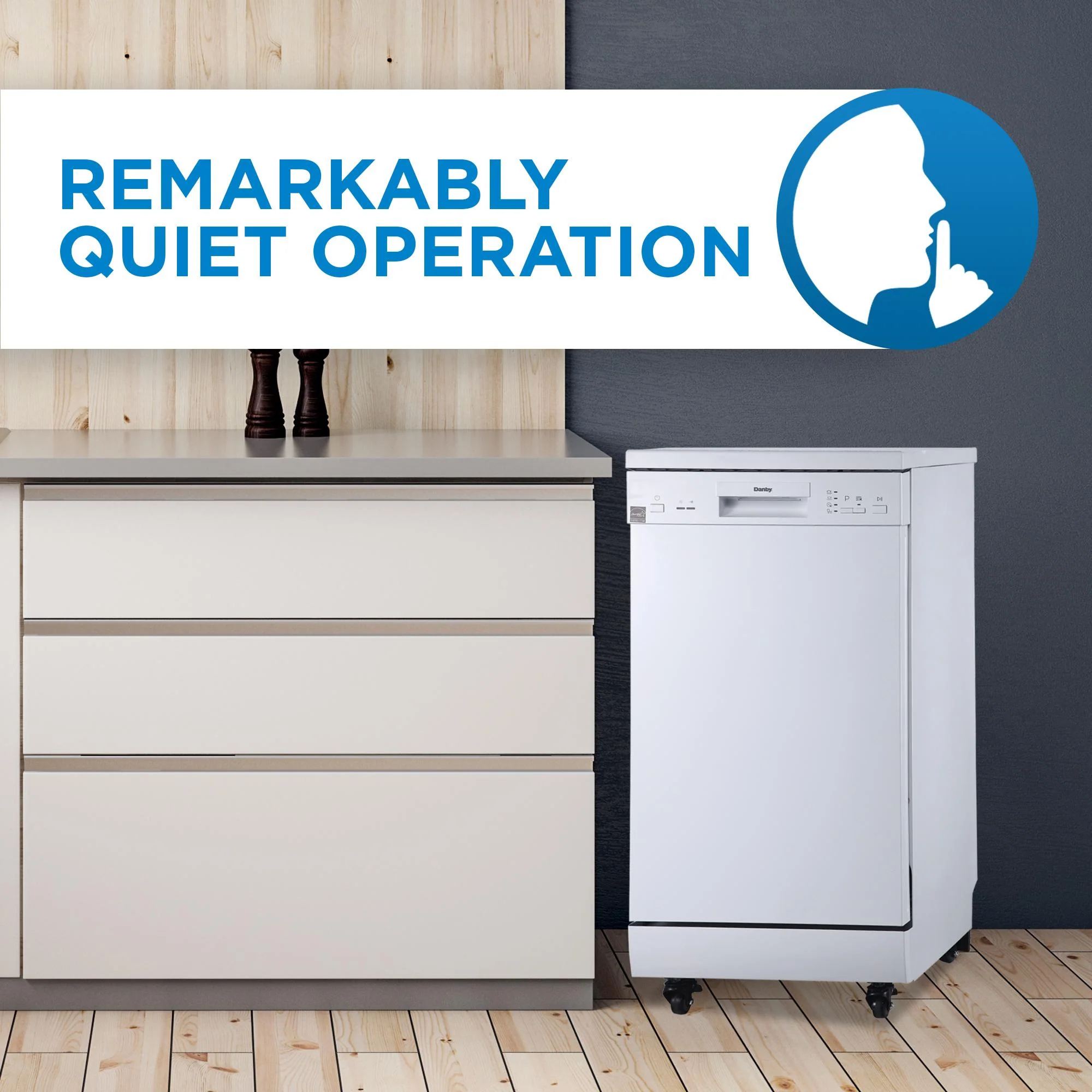 Danby DDW1805EWP Danby 18" Portable Dishwasher - Image 11