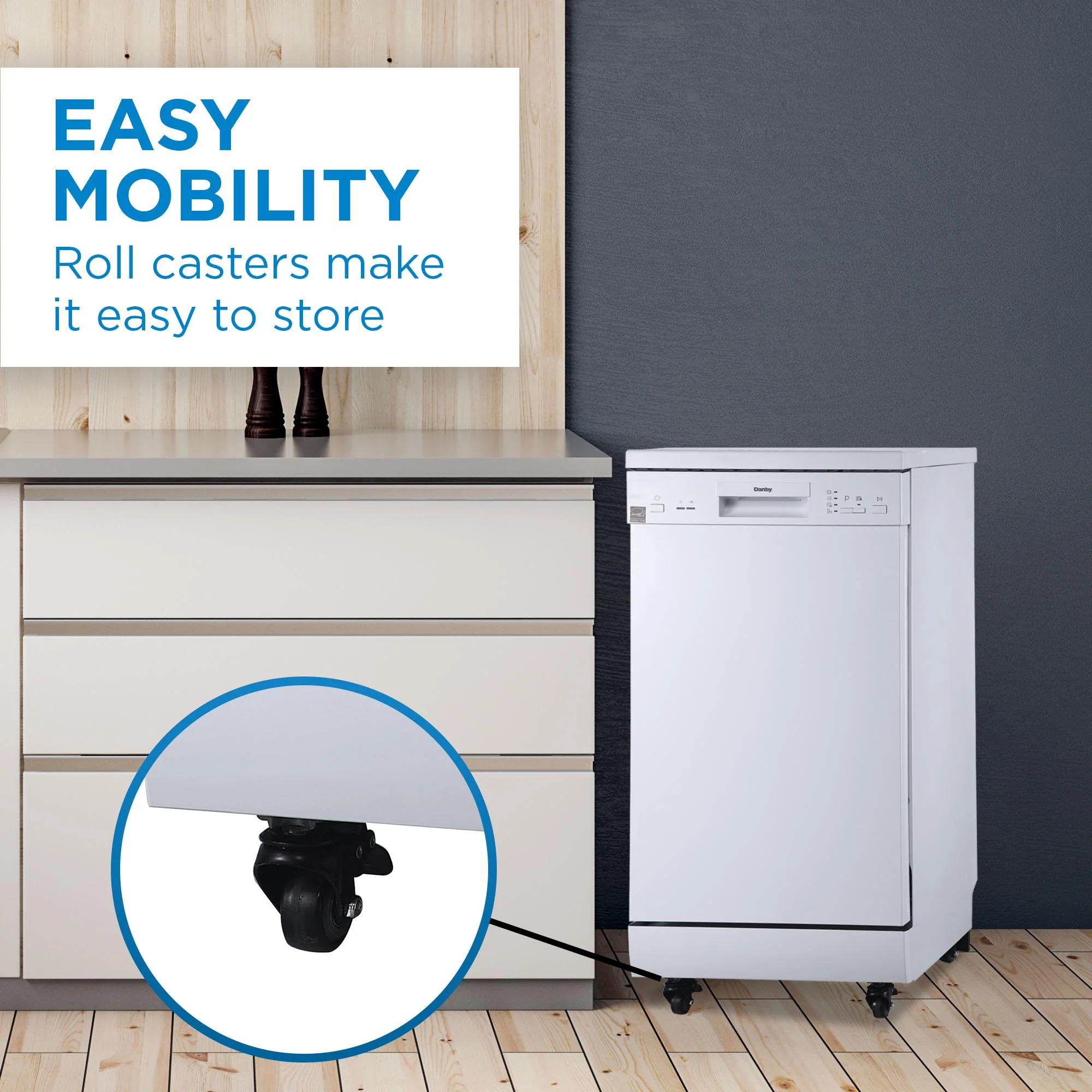 Danby DDW1805EWP Danby 18" Portable Dishwasher - Image 13