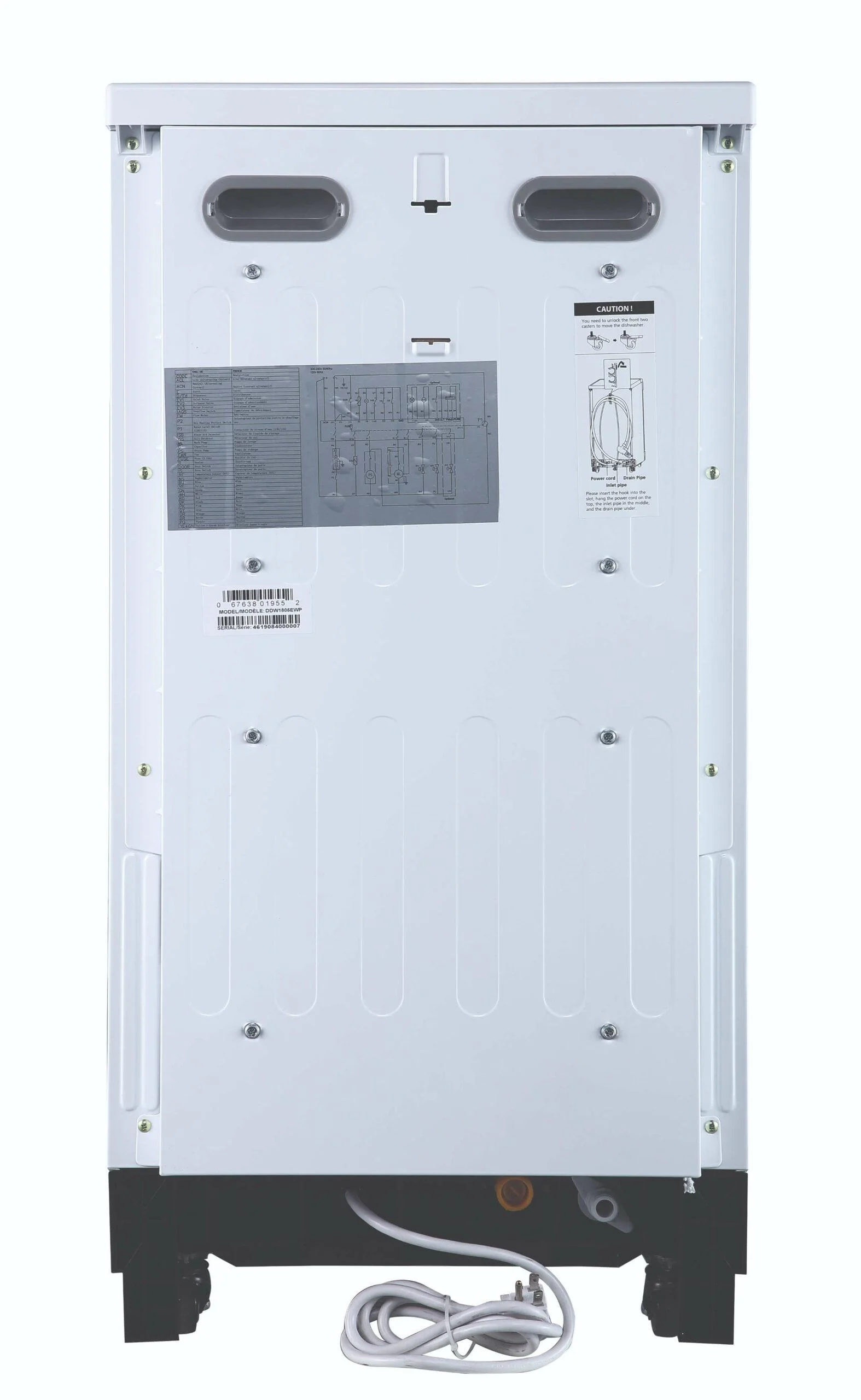 Danby DDW1805EWP Danby 18" Portable Dishwasher - Image 3