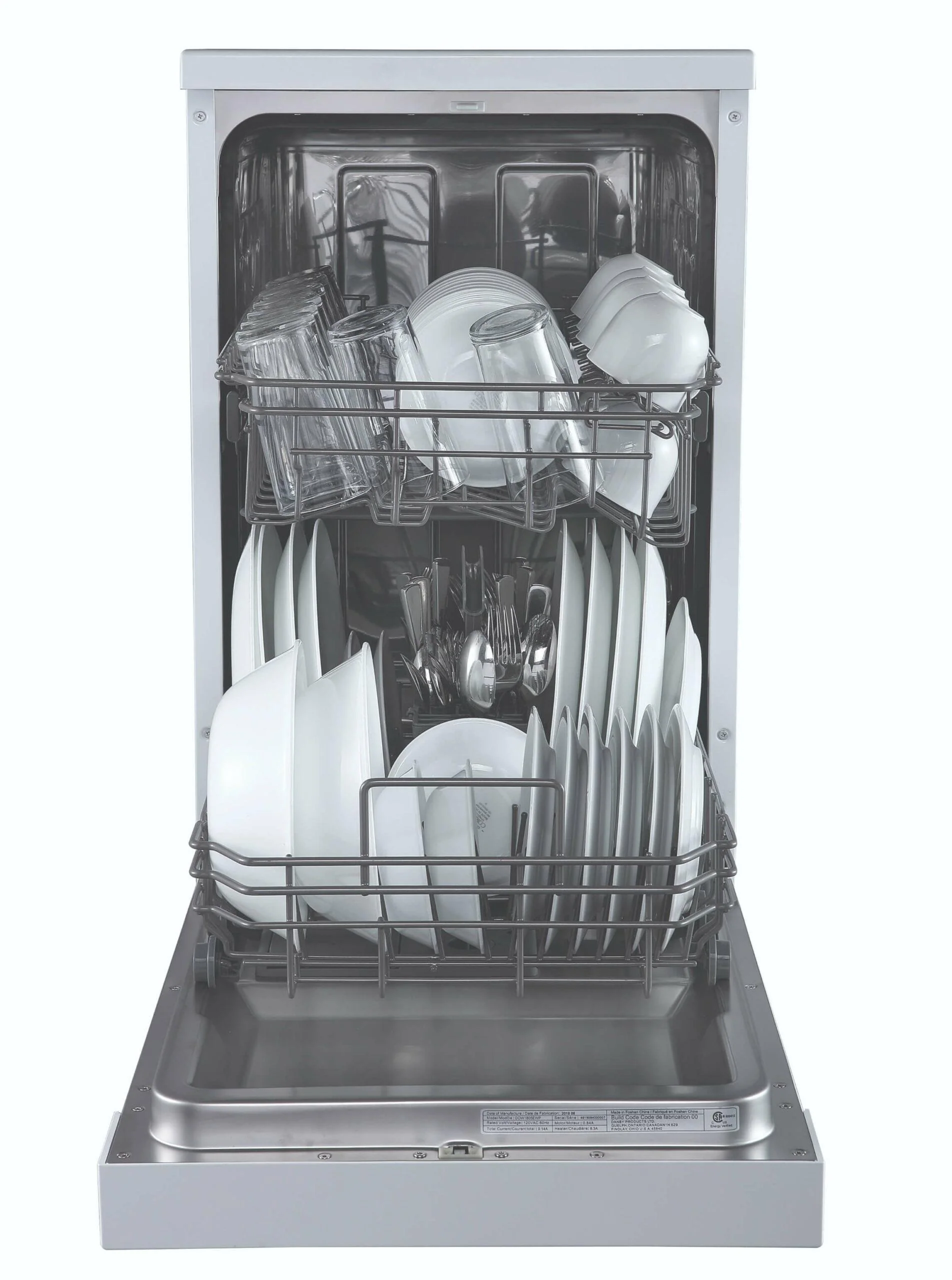 Danby DDW1805EWP Danby 18" Portable Dishwasher - Image 4