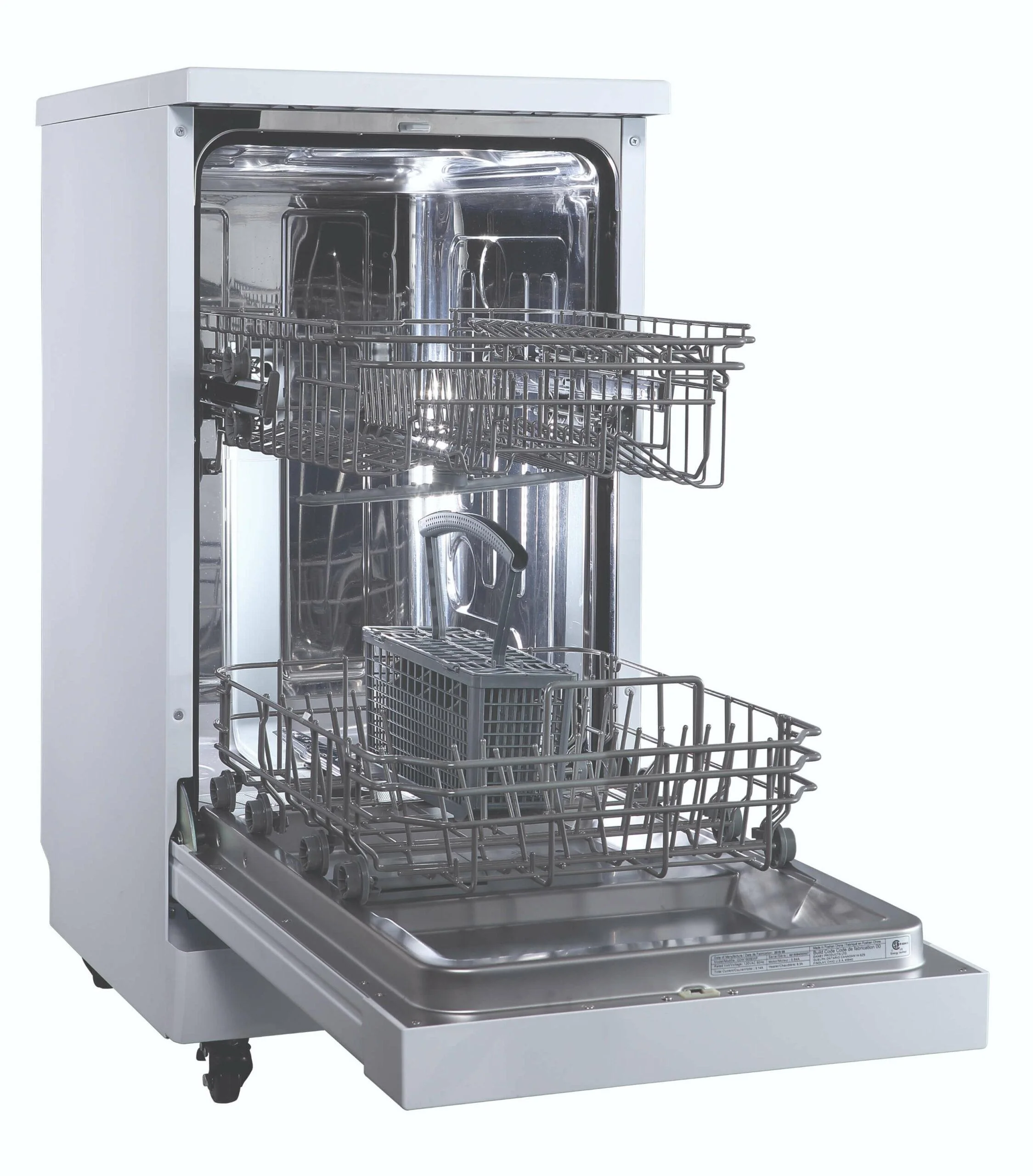 Danby DDW1805EWP Danby 18" Portable Dishwasher - Image 7