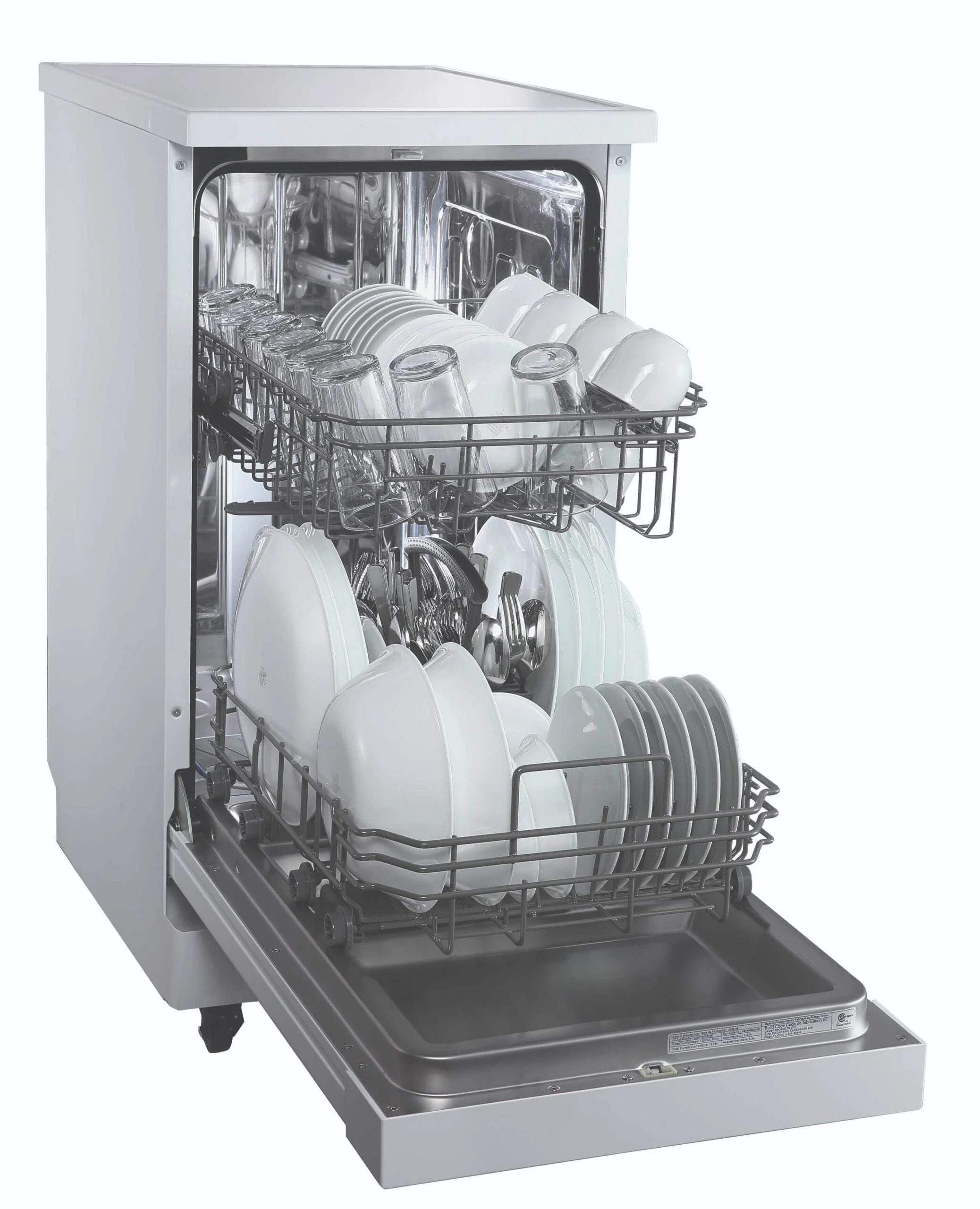 Danby DDW1805EWP Danby 18" Portable Dishwasher - Image 8