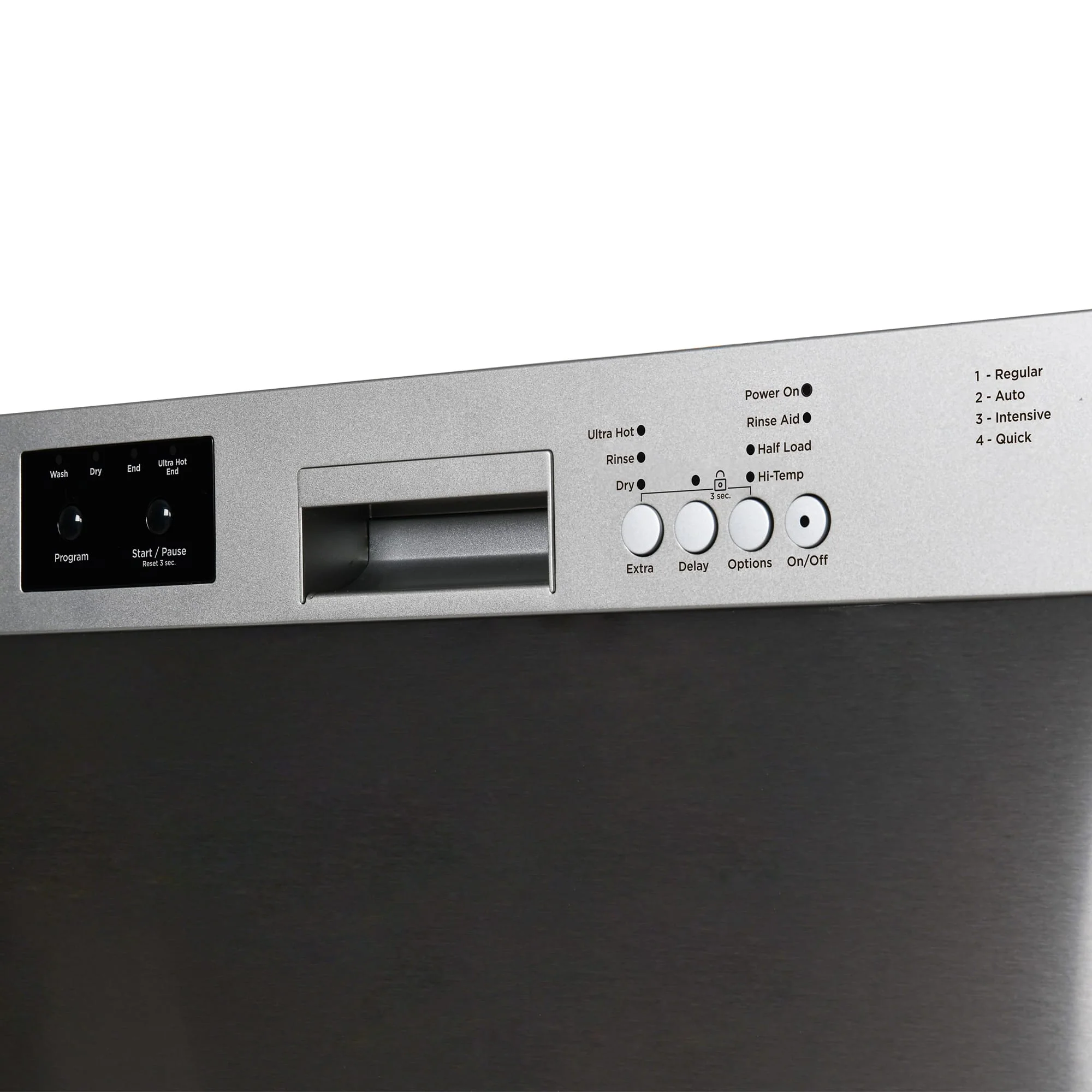 Danby DDW2400ESS Danby 24" Built In Dishwasher In Stainless Steel - Image 23