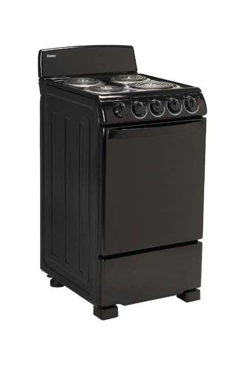 Danby DER203B Danby 20" Wide Electric Range In Black - Image 2