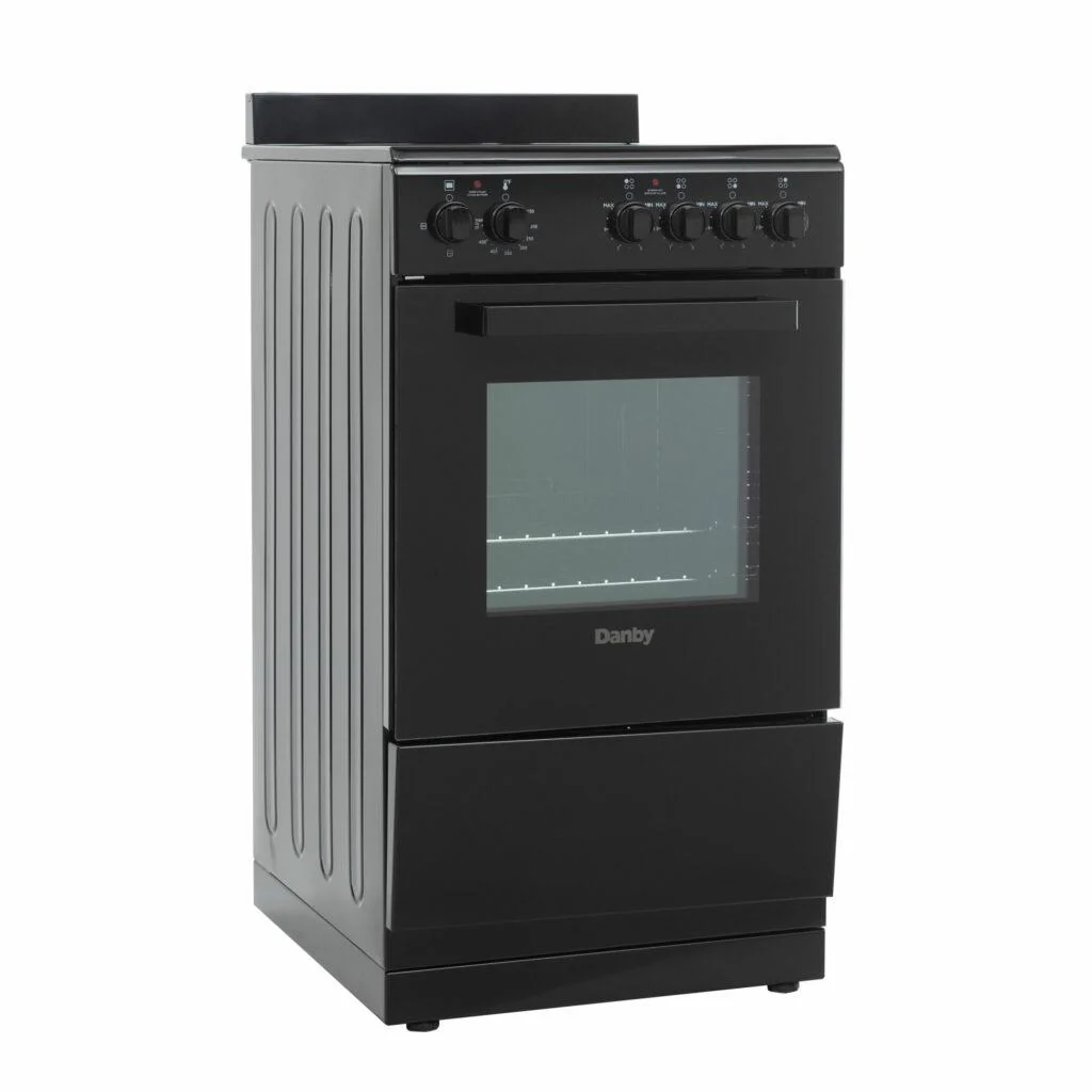 Danby DER20V1B Danby 20 Wide Electric Range In Black () - Image 2