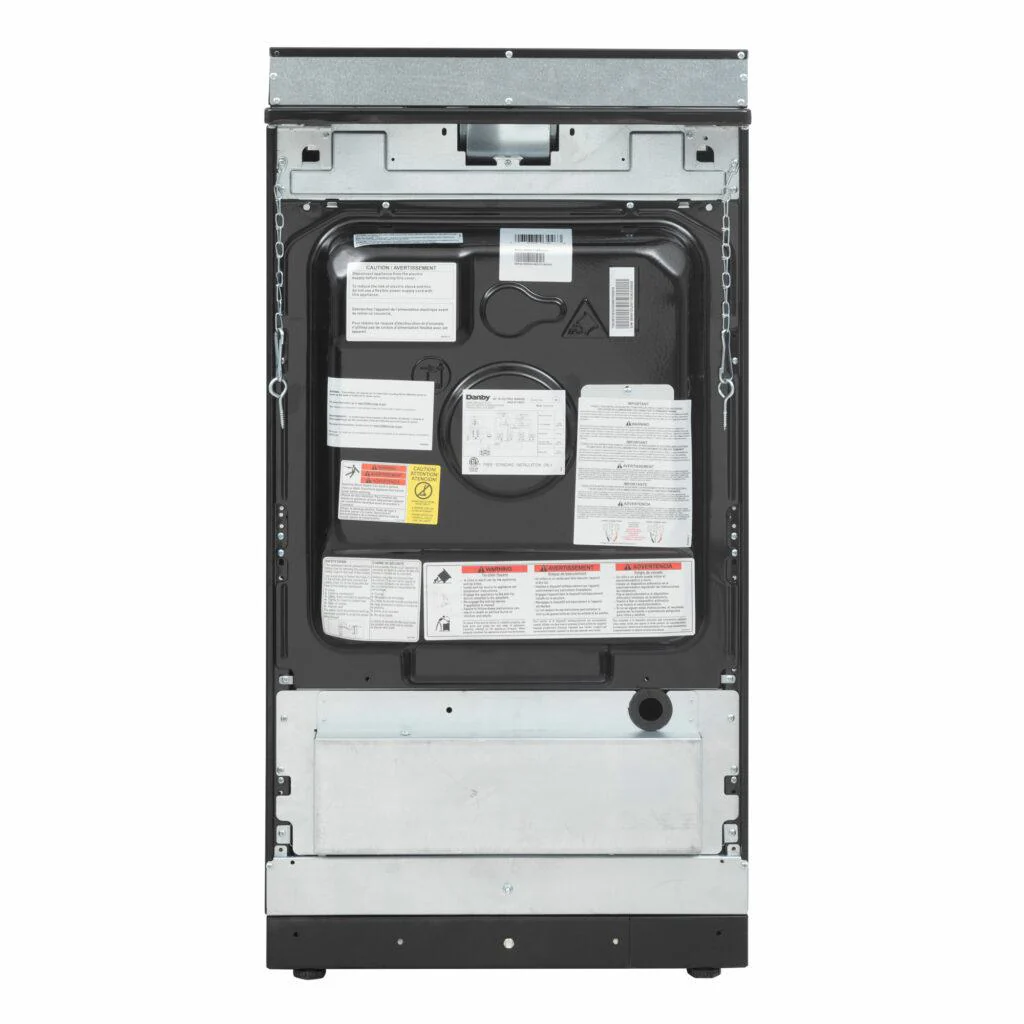 Danby DER20V1B Danby 20 Wide Electric Range In Black () - Image 4
