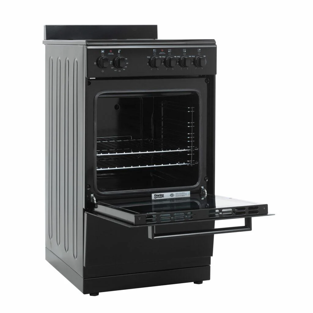 Danby DER20V1B Danby 20 Wide Electric Range In Black () - Image 7