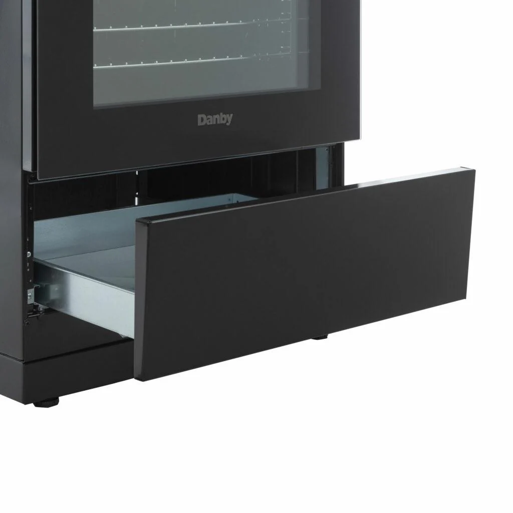 Danby DER24V1B Danby 24 Wide Electric Range In Black - Image 10