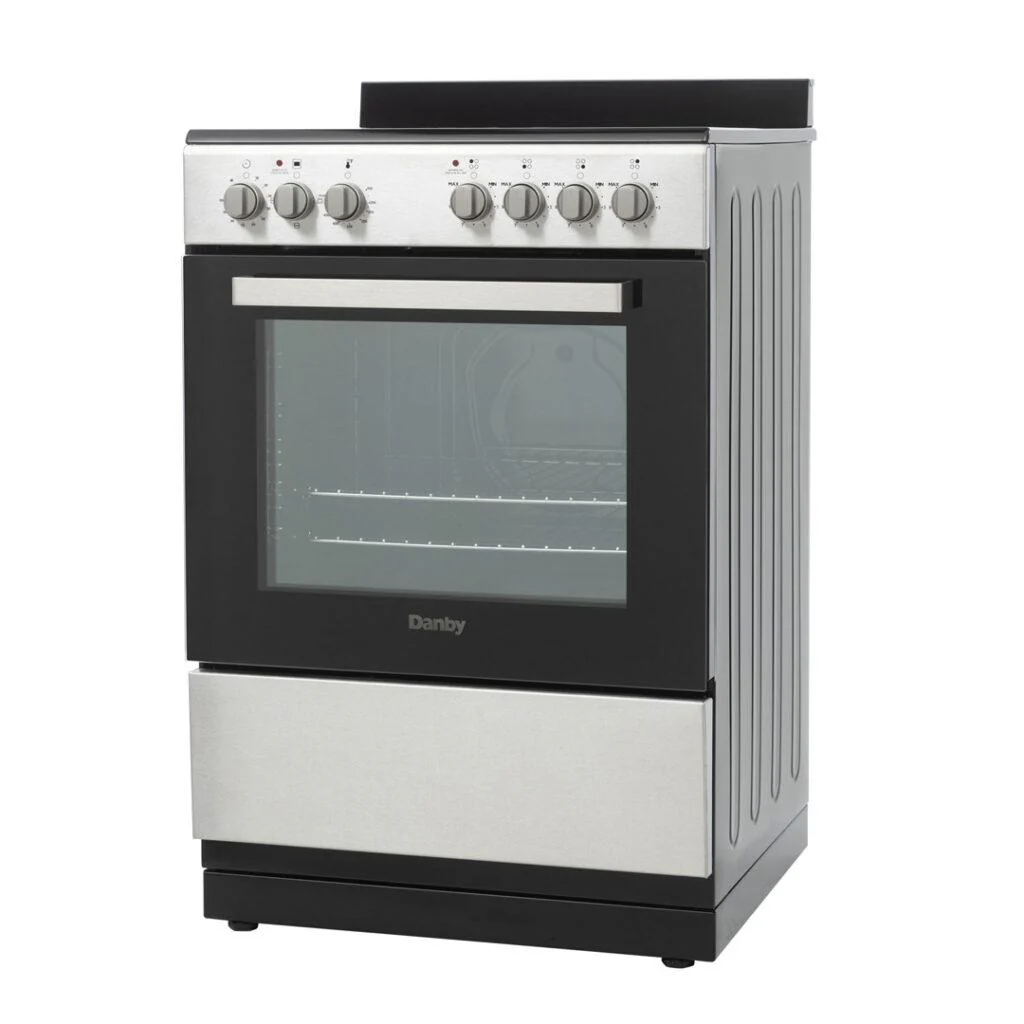 Danby DER24V1BSS Danby 24 Wide Electric Range In Stainless Steel - Image 3