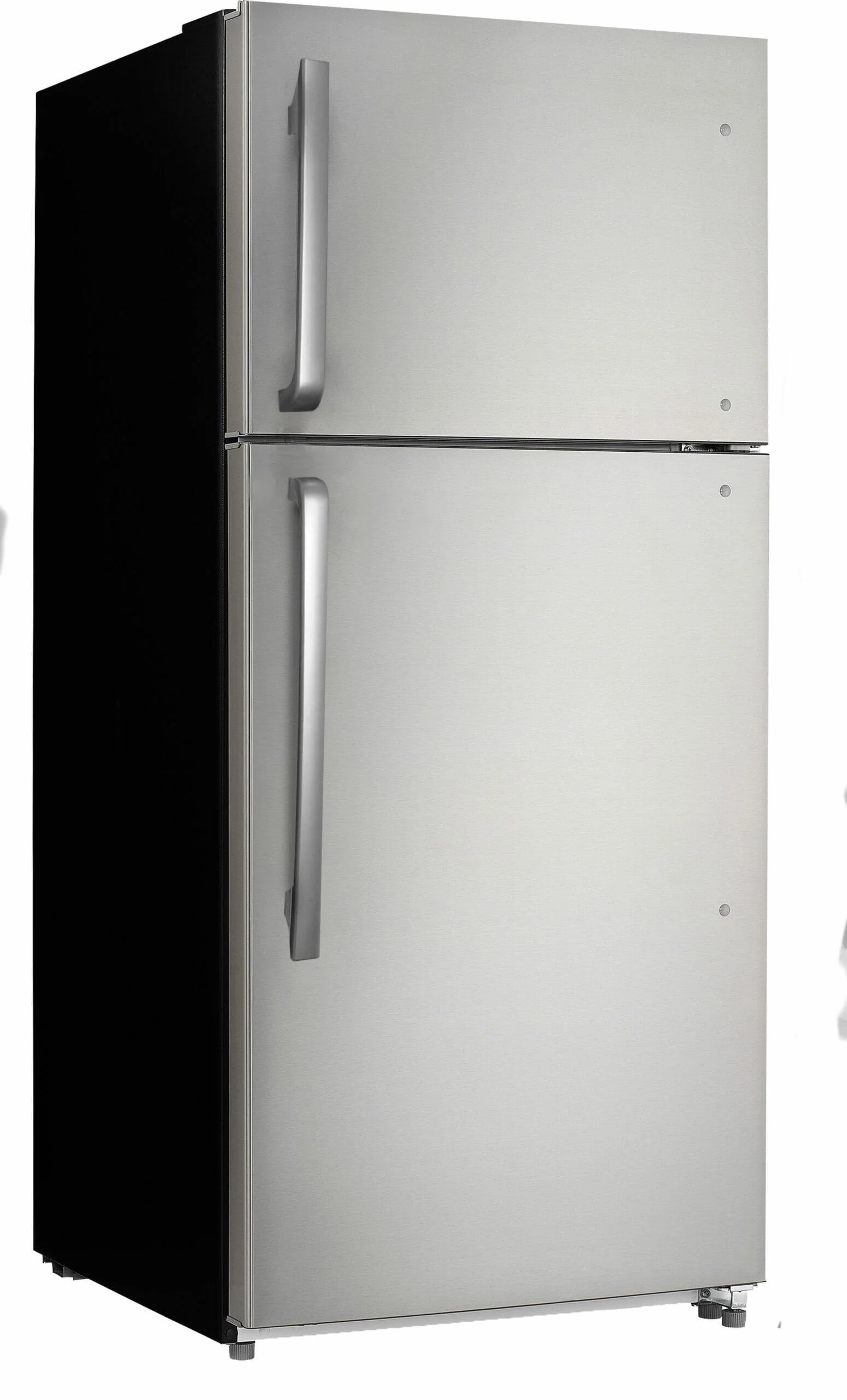 Danby DFF180E2SSDB Danby 18.1 Cu. Ft. Apartment Size Fridge Top Mount In Stainless Steel - Image 2