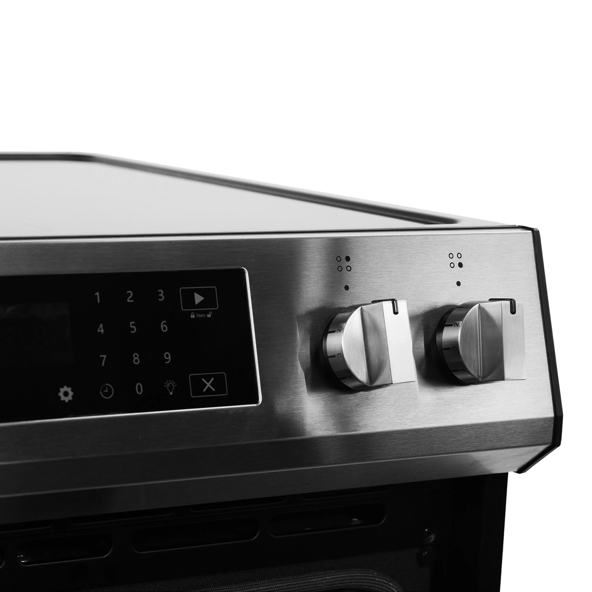Danby DIRC300BSS Danby 30 Slide In Induction Range With Led Touch Control In Black Stainless Steel - Image 7