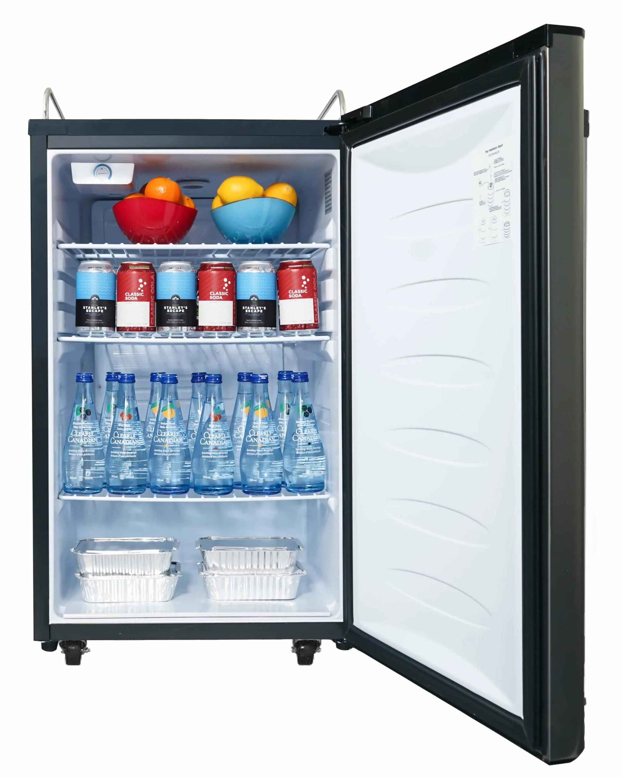 Danby DKC054A9SLDB Danby 5.4 Cu. Ft. Kegerator - Image 7