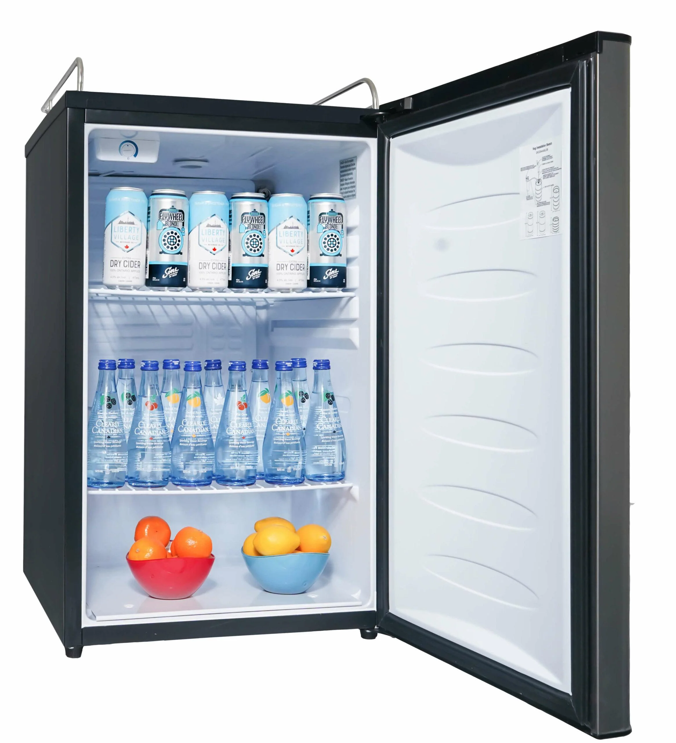 Danby DKC054A9SLDB Danby 5.4 Cu. Ft. Kegerator - Image 8