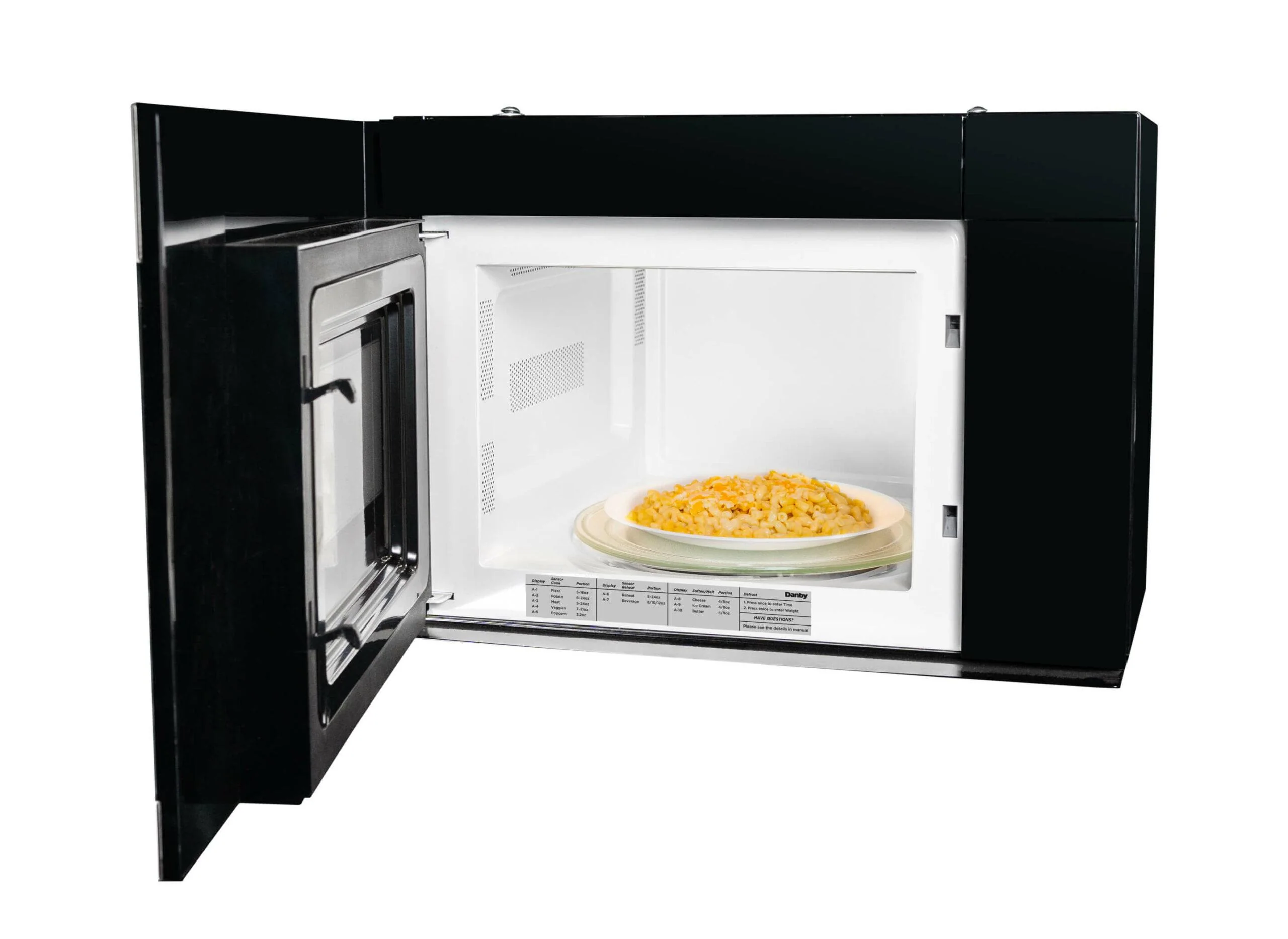 Danby DOM014401G1 Danby 1.4 Cu. Ft. Over The Range Microwave Oven In Stainless Steel - Image 36