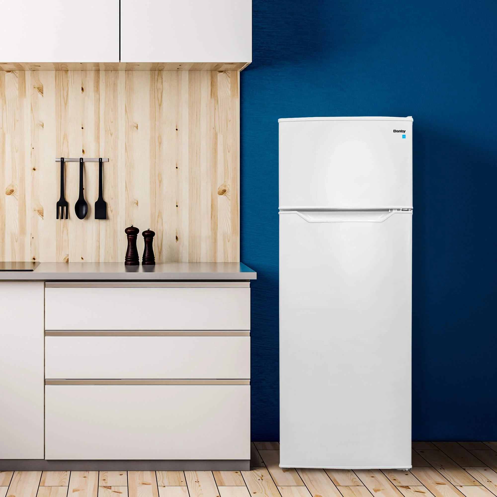 Danby DPF074B2WDB6 Danby 7.4 Cu Ft Top Mount Refrigerator - Image 12