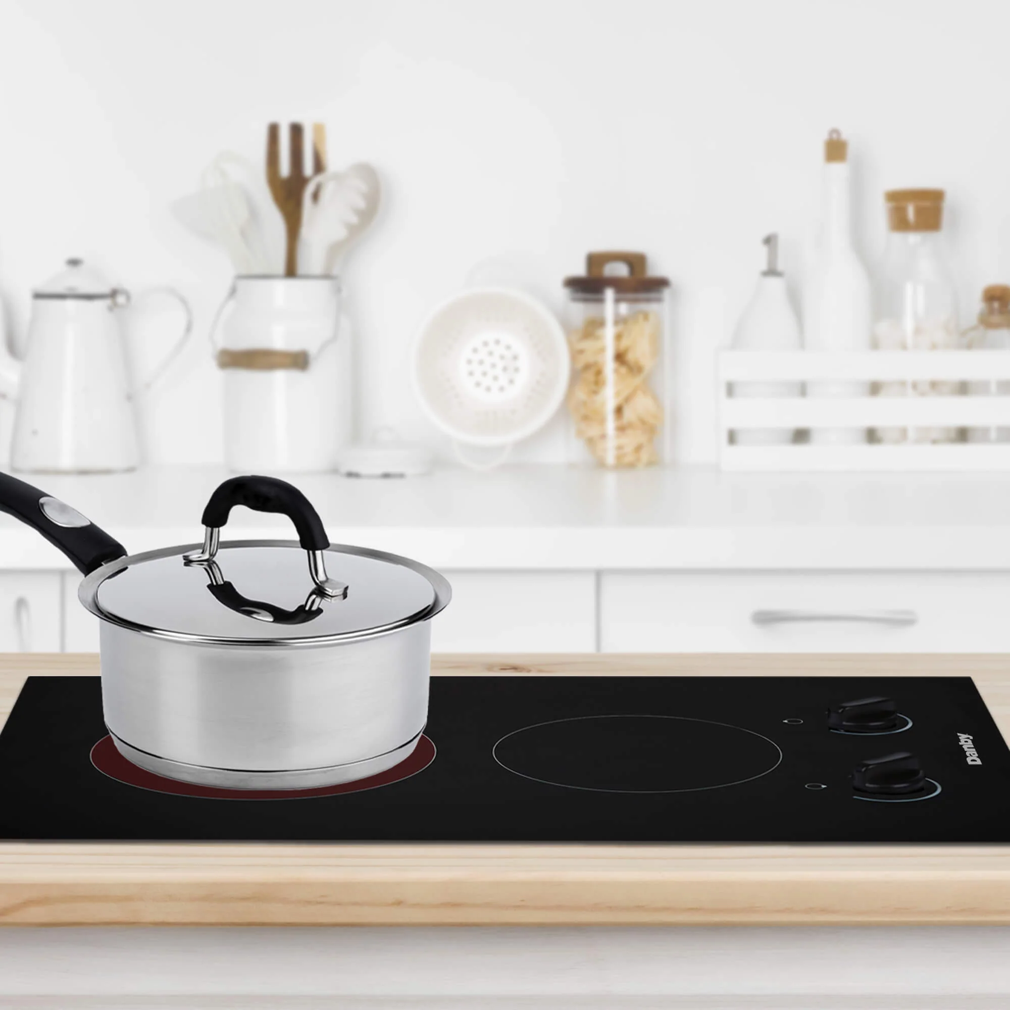 Danby DRC14A1BD Danby 14-Inch Radiant 2 Burner Cooktop - Image 10