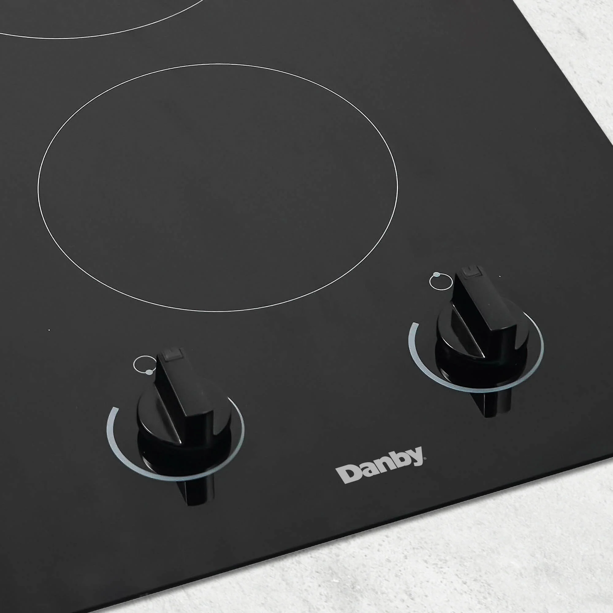 Danby DRC14A1BD Danby 14-Inch Radiant 2 Burner Cooktop - Image 7