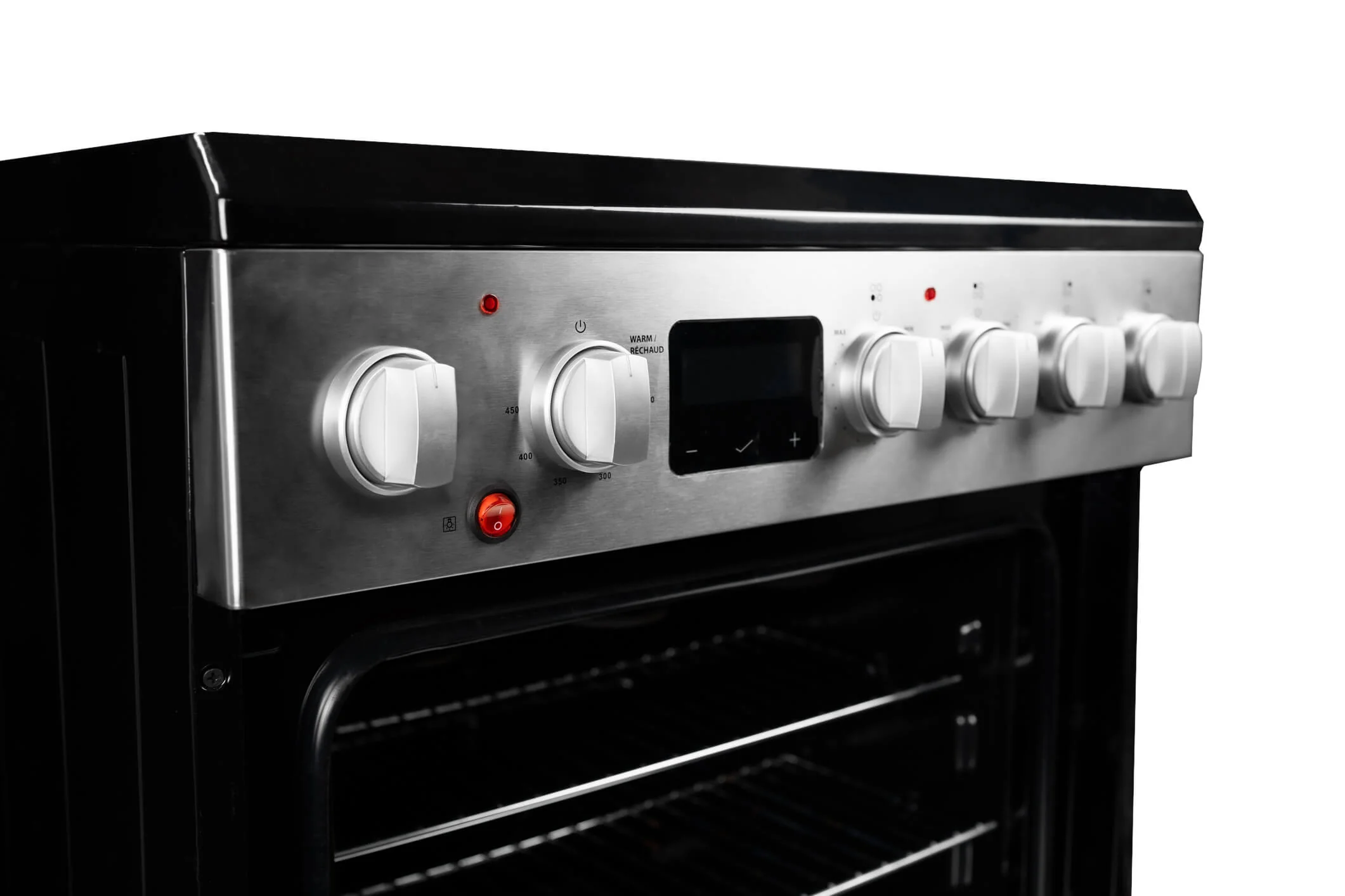 Danby DRCA240BSS Danby 24-In Truairfry Smooth Top Slide-In Electric Range In Stainless Steel - Image 20