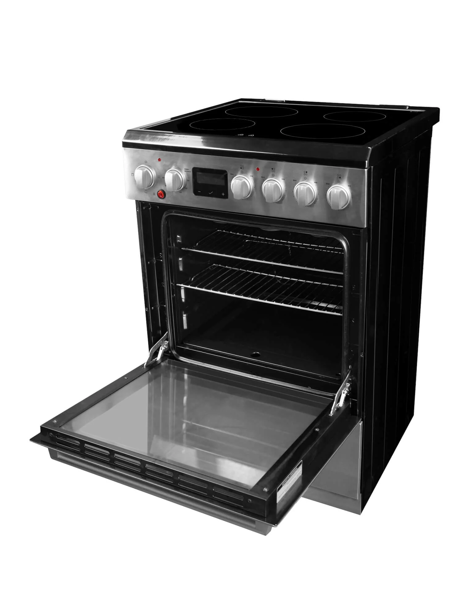 Danby DRCA240BSS Danby 24-In Truairfry Smooth Top Slide-In Electric Range In Stainless Steel - Image 3