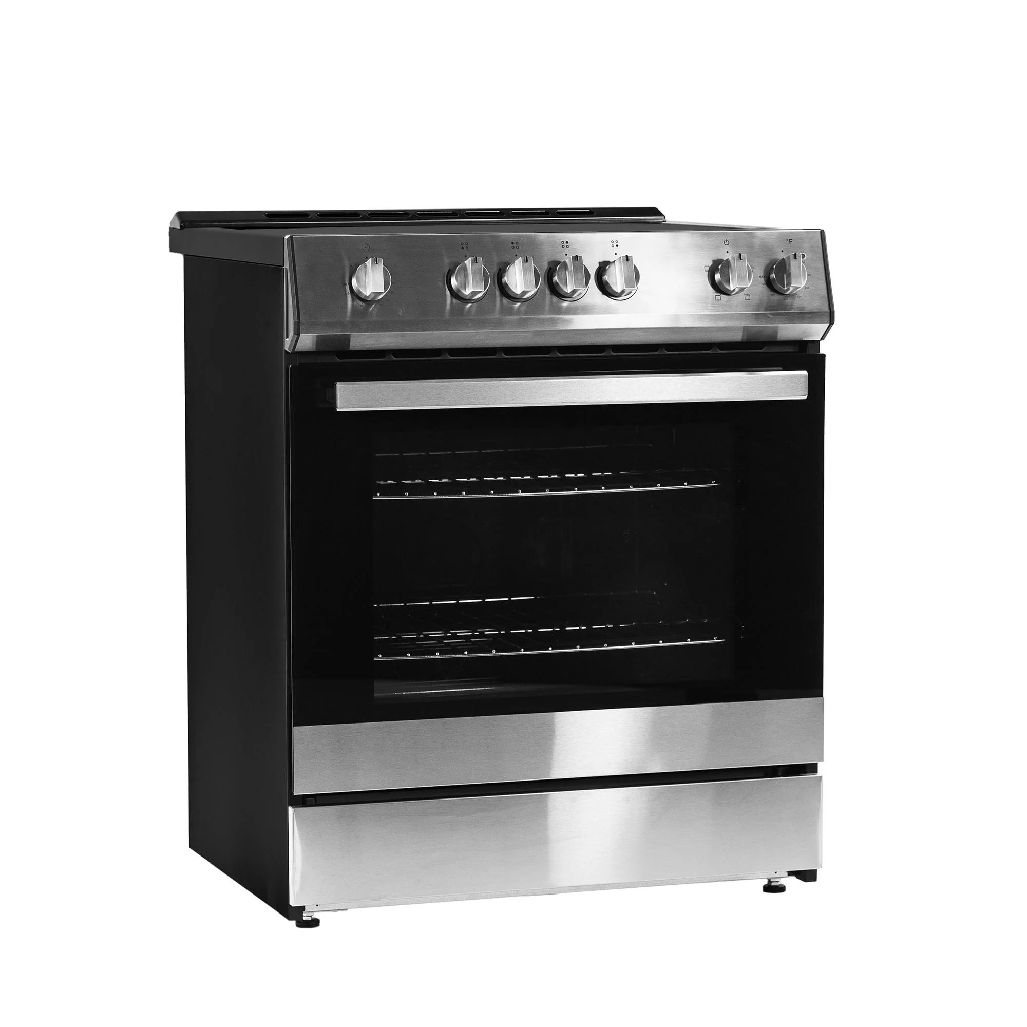Danby DRRM300BSS Danby 30 Slide In Smooth Top Electric Range With Knob Controls In Stainless Steel - Image 2