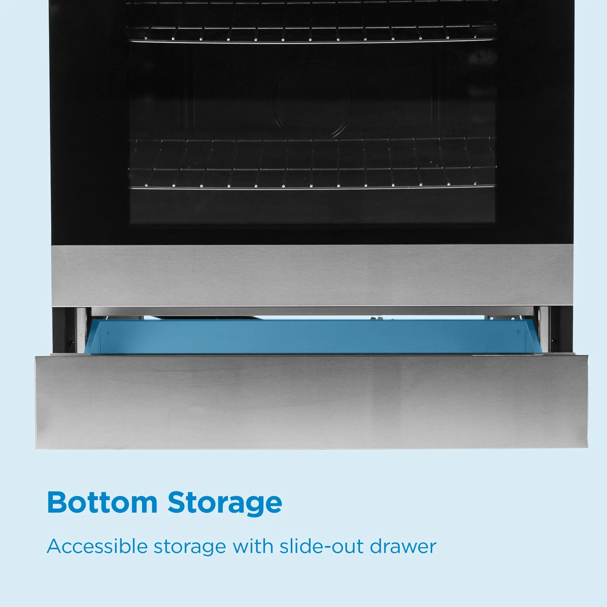 Danby DRRM300BSS Danby 30 Slide In Smooth Top Electric Range With Knob Controls In Stainless Steel - Image 7
