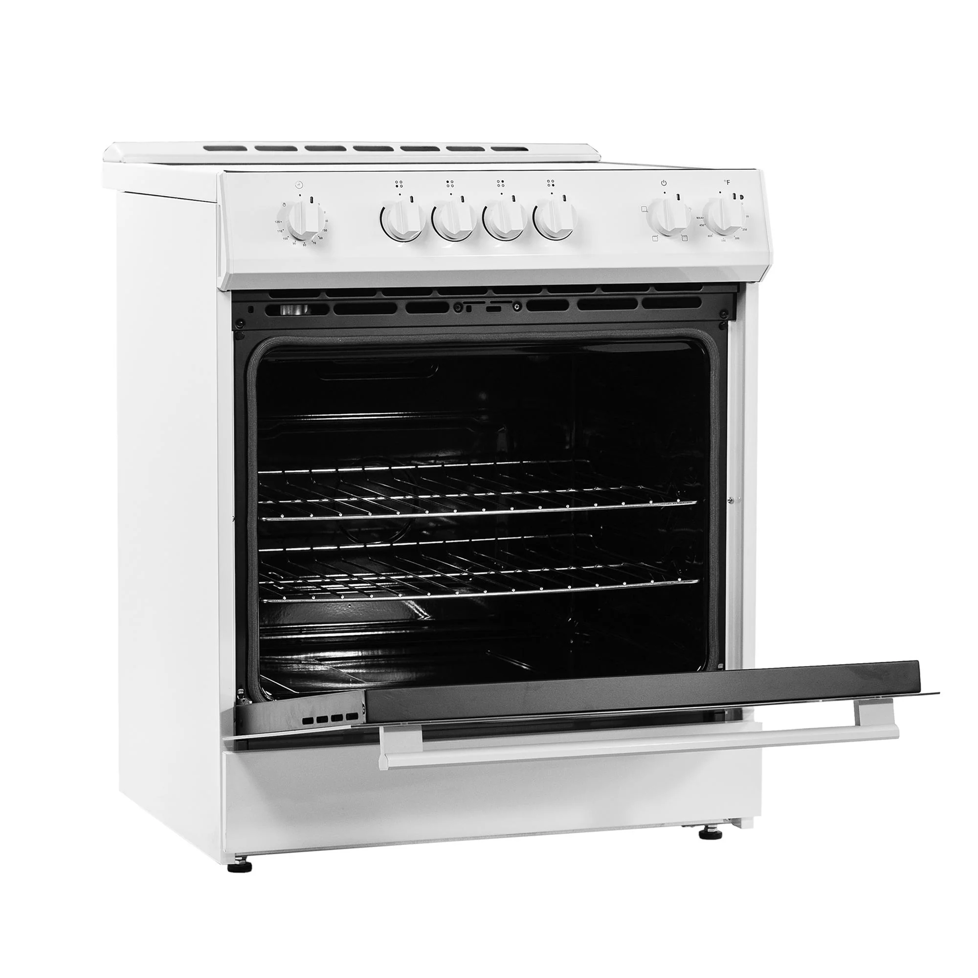 Danby DRRM300W Danby 30 Slide In Smooth Top Electric Range With Knob Controls In White - Image 12