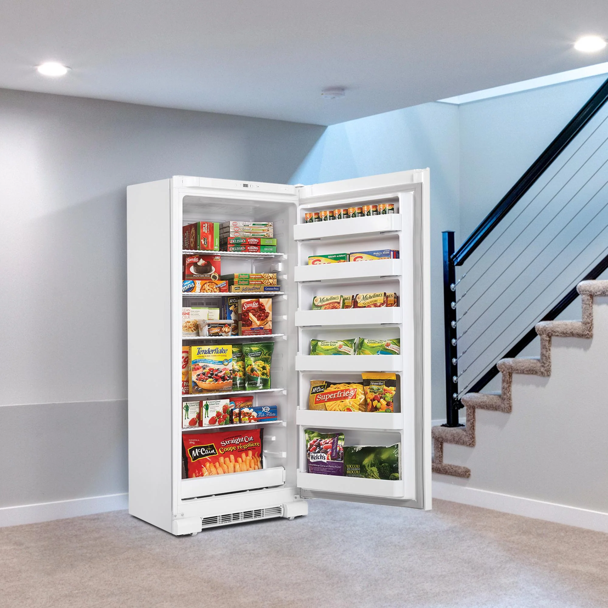 Danby DUF167A4WDD Danby Designer 16.7 Cu. Ft. Upright Freezer - Image 10