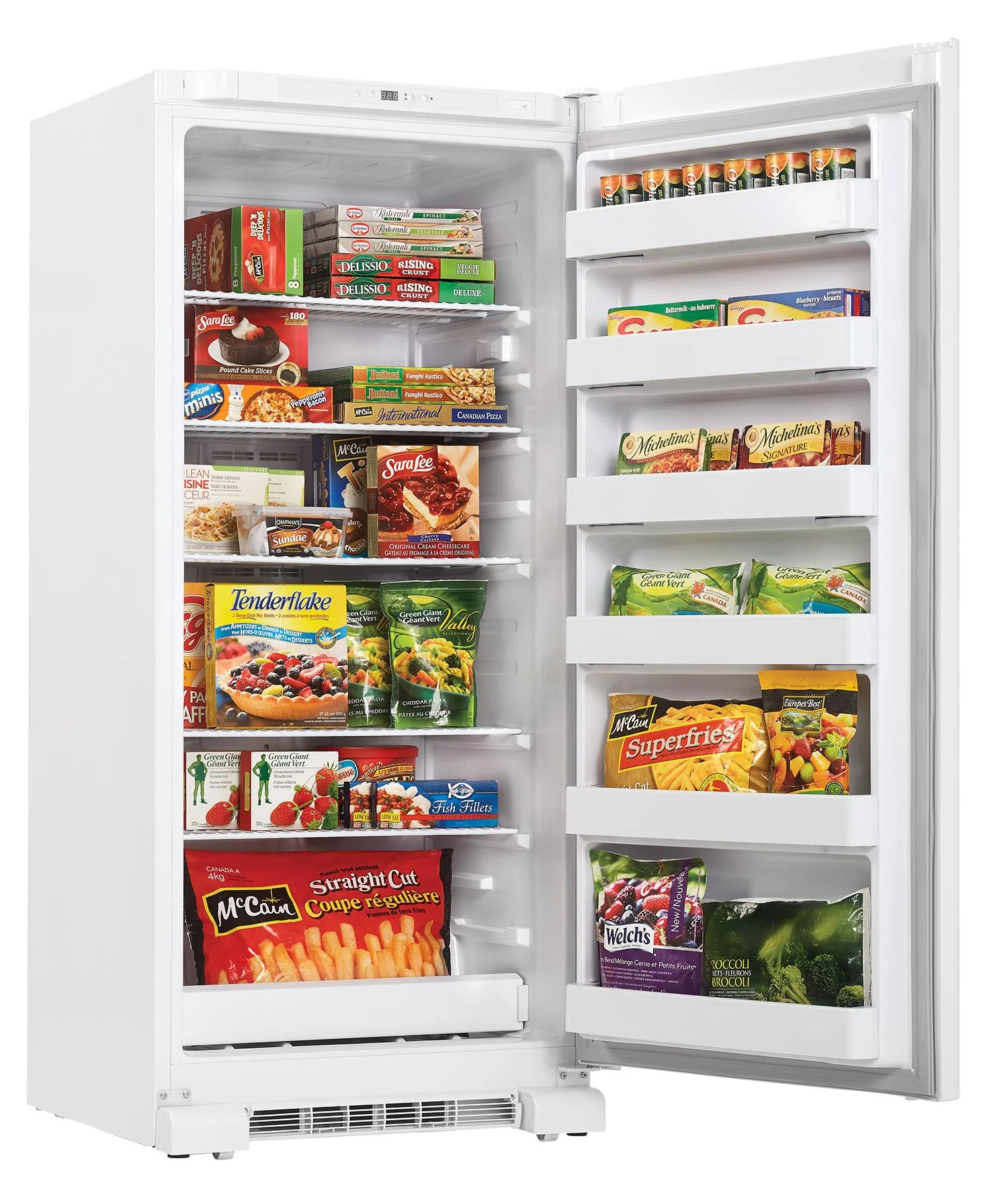 Danby DUF167A4WDD Danby Designer 16.7 Cu. Ft. Upright Freezer - Image 3