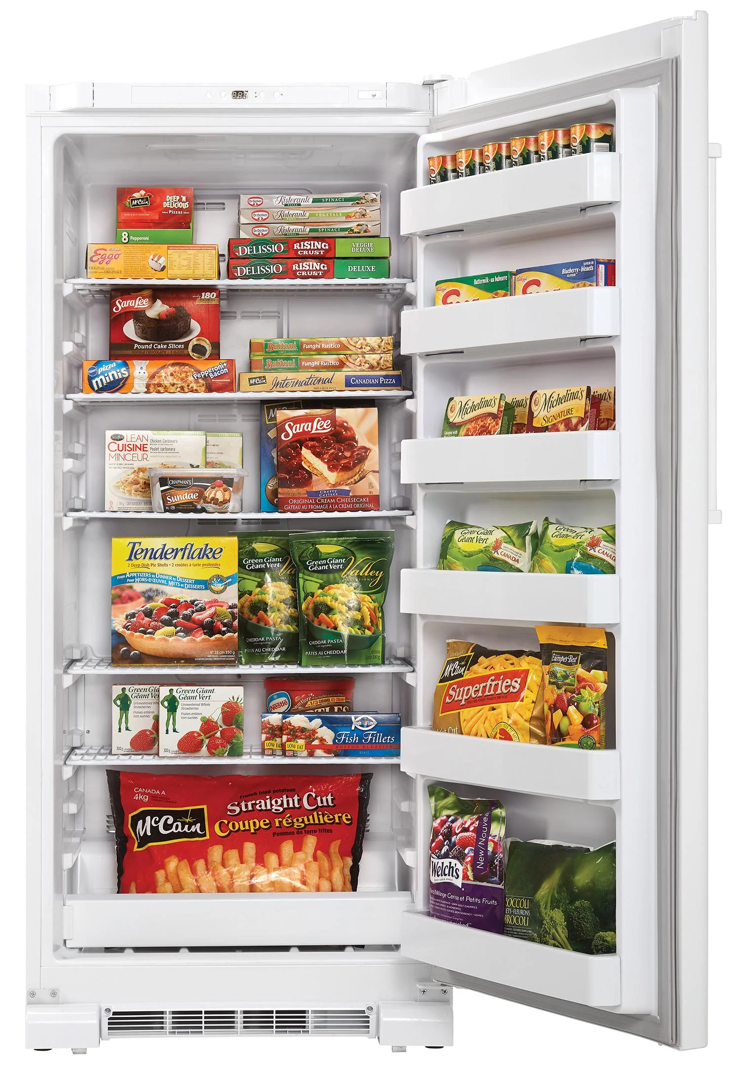 Danby DUF167A4WDD Danby Designer 16.7 Cu. Ft. Upright Freezer - Image 5