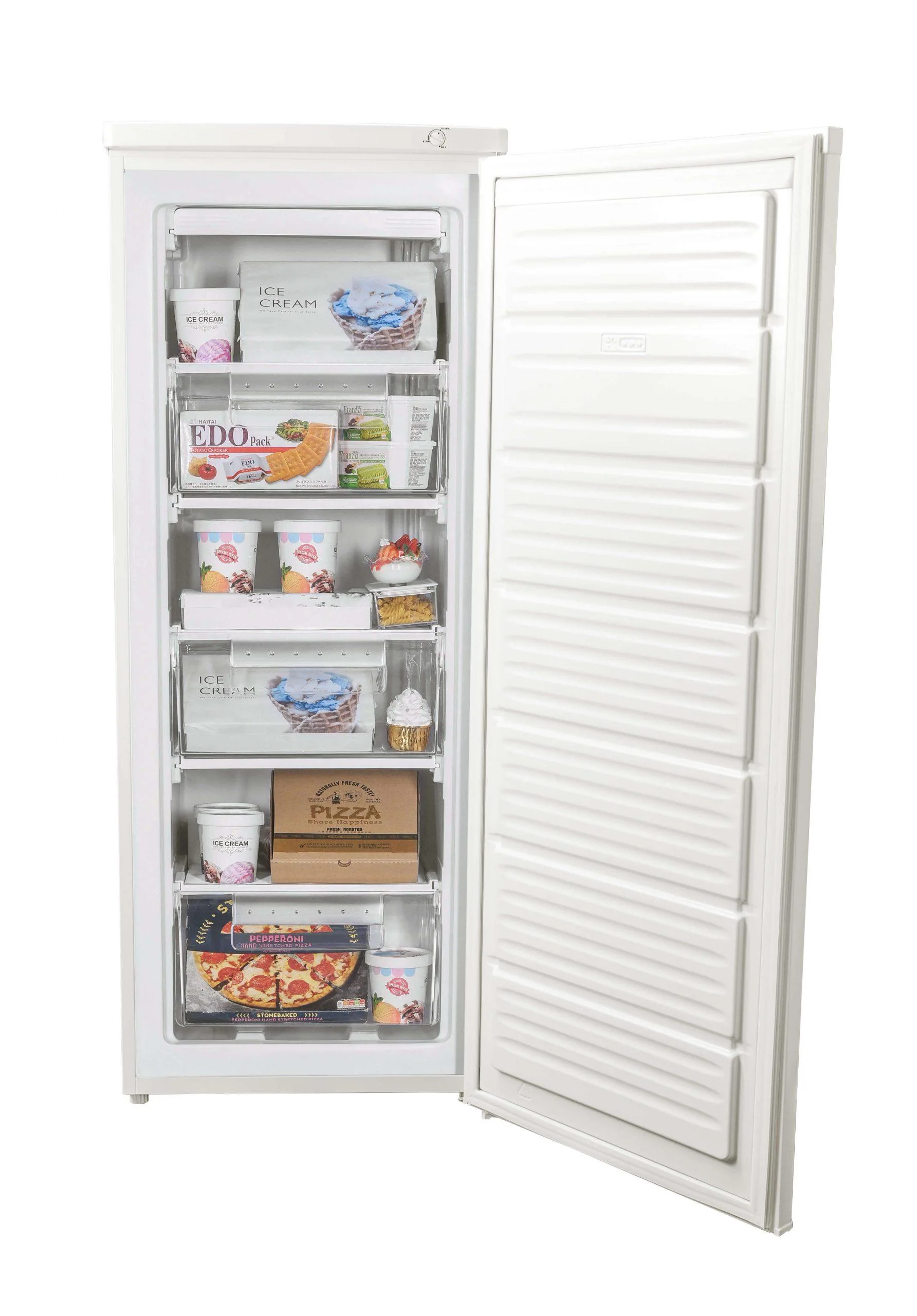 Danby DUFM060B1WDB Danby 6.0 Cu Ft White Upright Freezer - Image 7