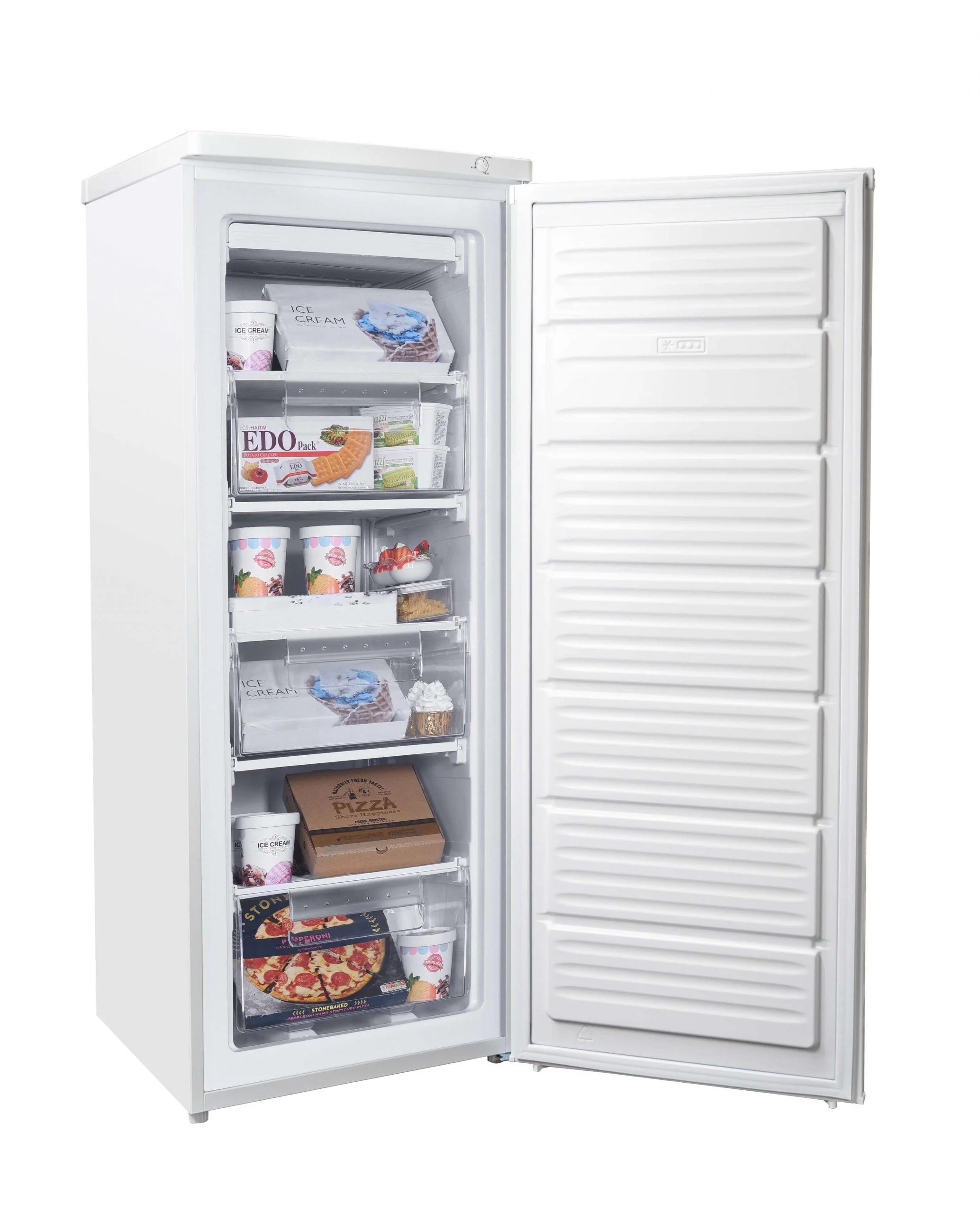 Danby DUFM060B1WDB Danby 6.0 Cu Ft White Upright Freezer - Image 8