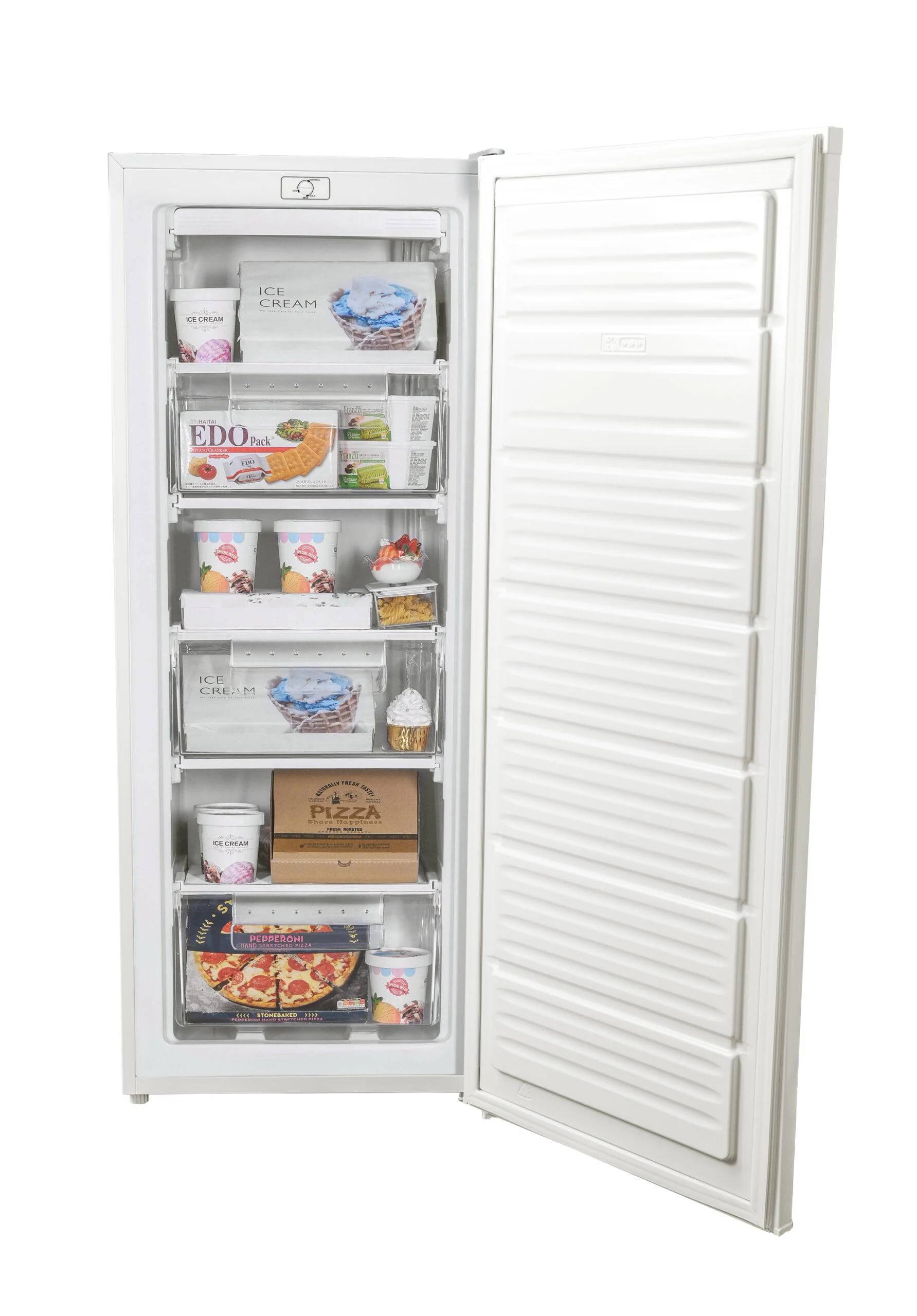 Danby DUFM060B2WDB Danby 6.0 Cu. Ft. Upright Freezer In White - Image 4