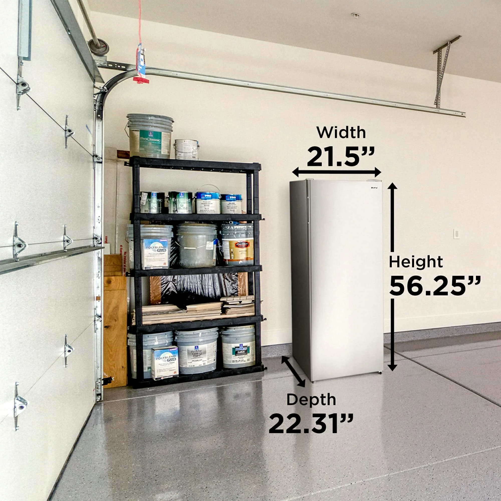 Danby DUFM068A1SCDB Danby Convertible Upright Freezer - Image 14