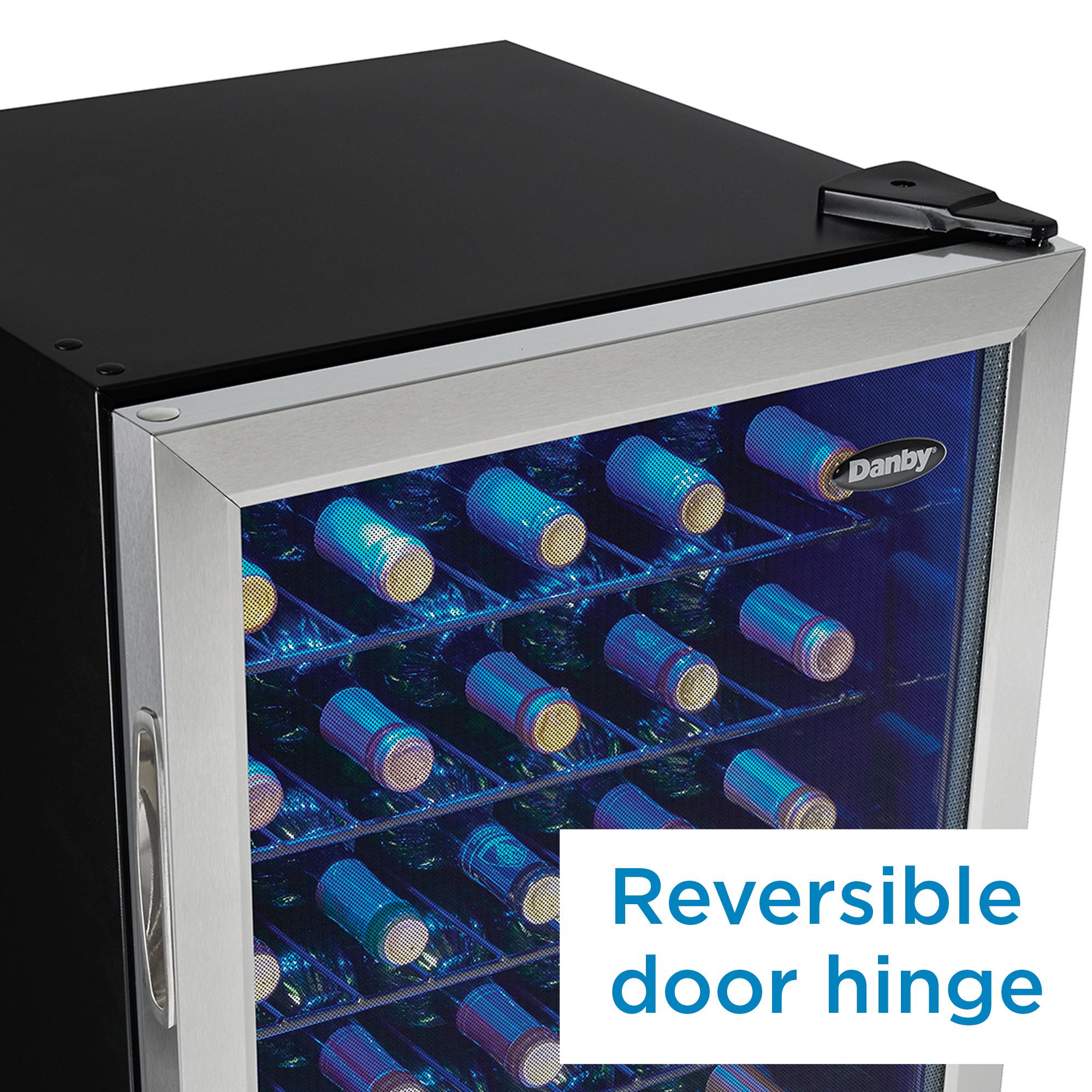Danby DWC036A1BSSDB6 Danby 36 Bottle Wine Cooler - Image 11