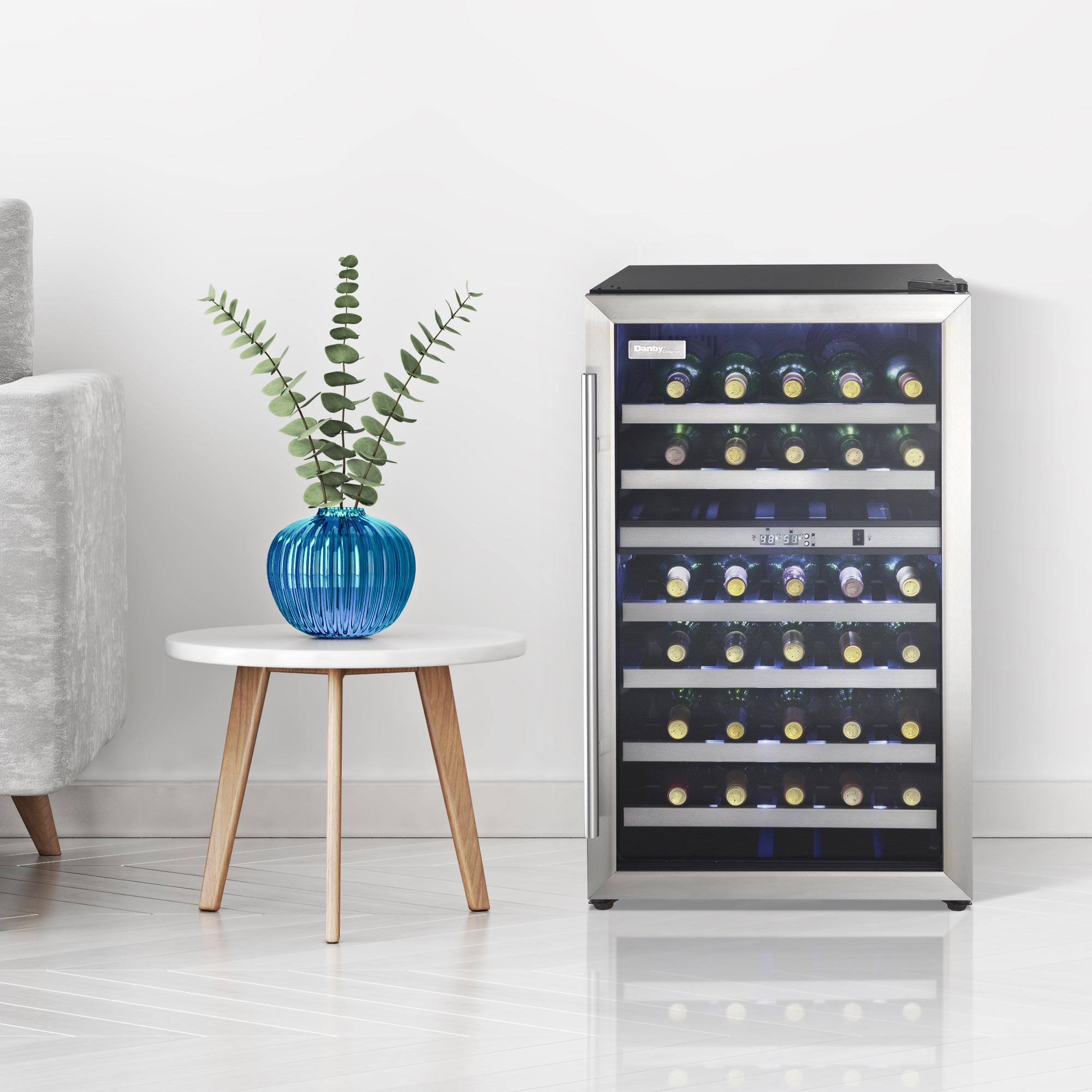 Danby DWC114BLSDD Danby Designer 38 Bottle Wine Cooler - Image 11