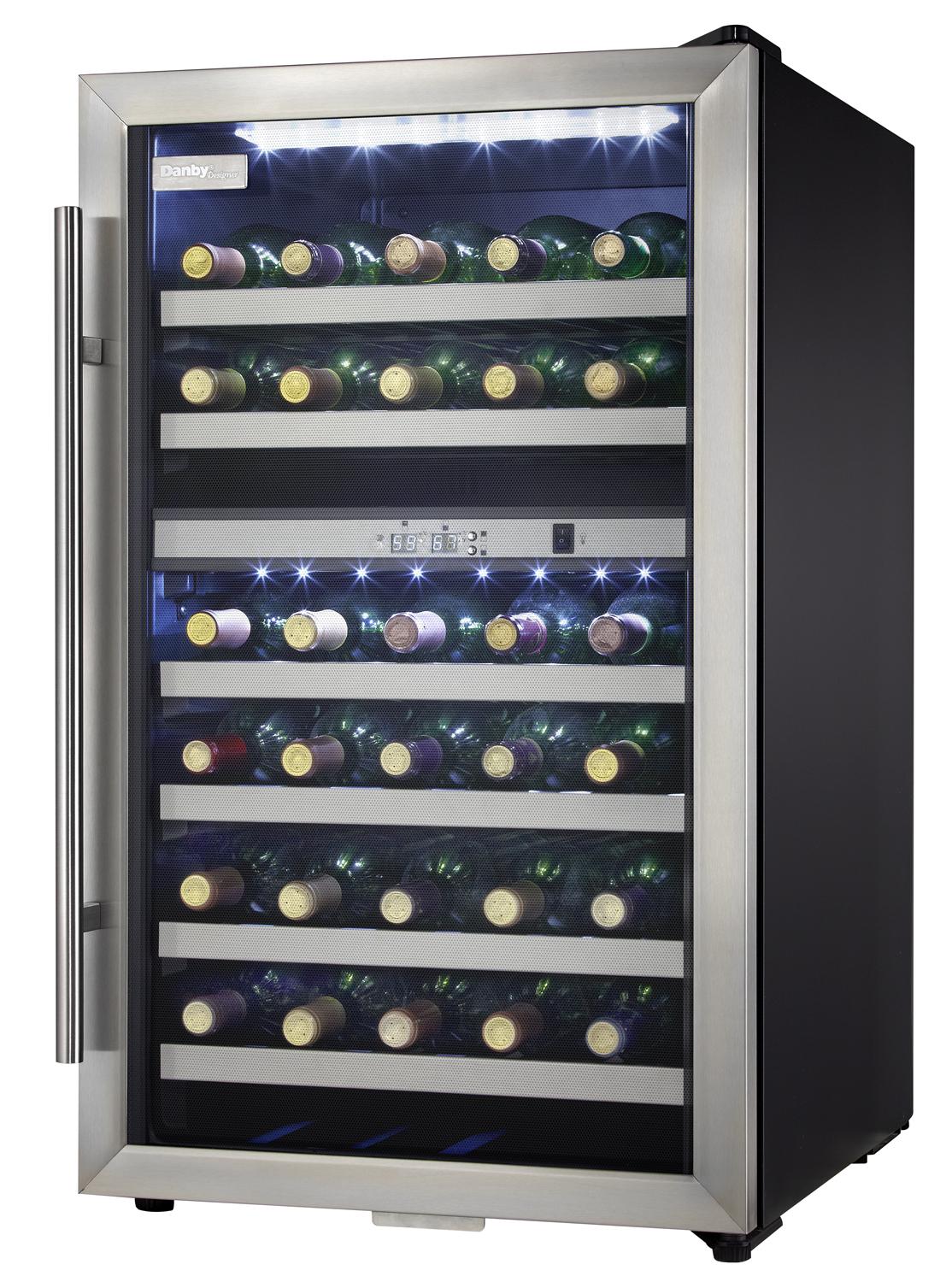 Danby DWC114BLSDD Danby Designer 38 Bottle Wine Cooler - Image 3