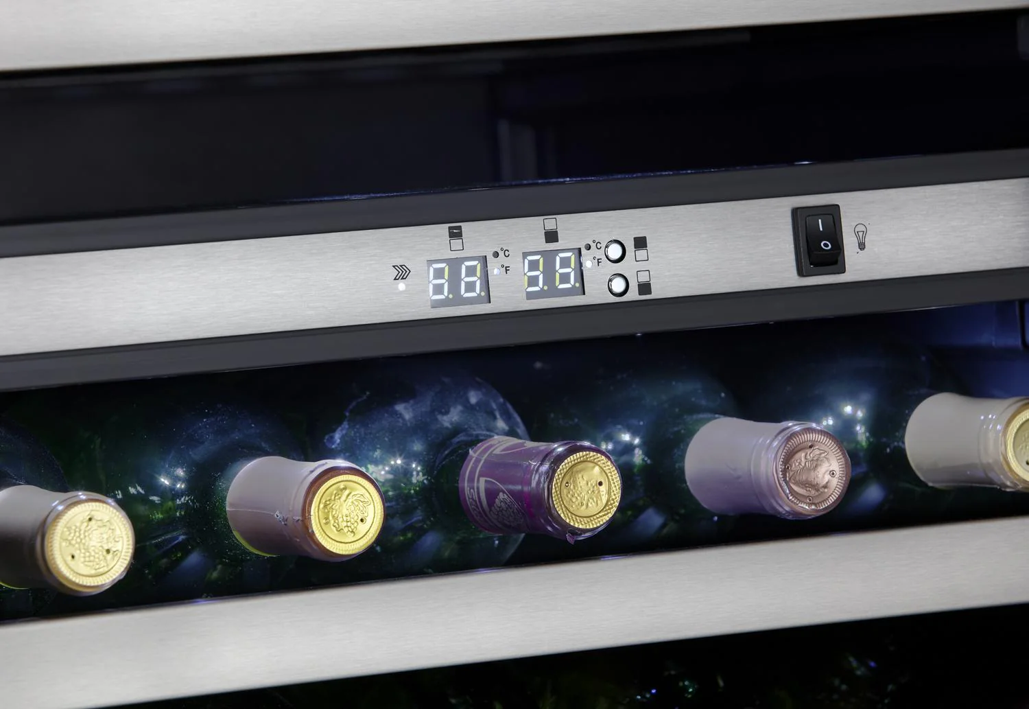 Danby DWC114BLSDD Danby Designer 38 Bottle Wine Cooler - Image 4