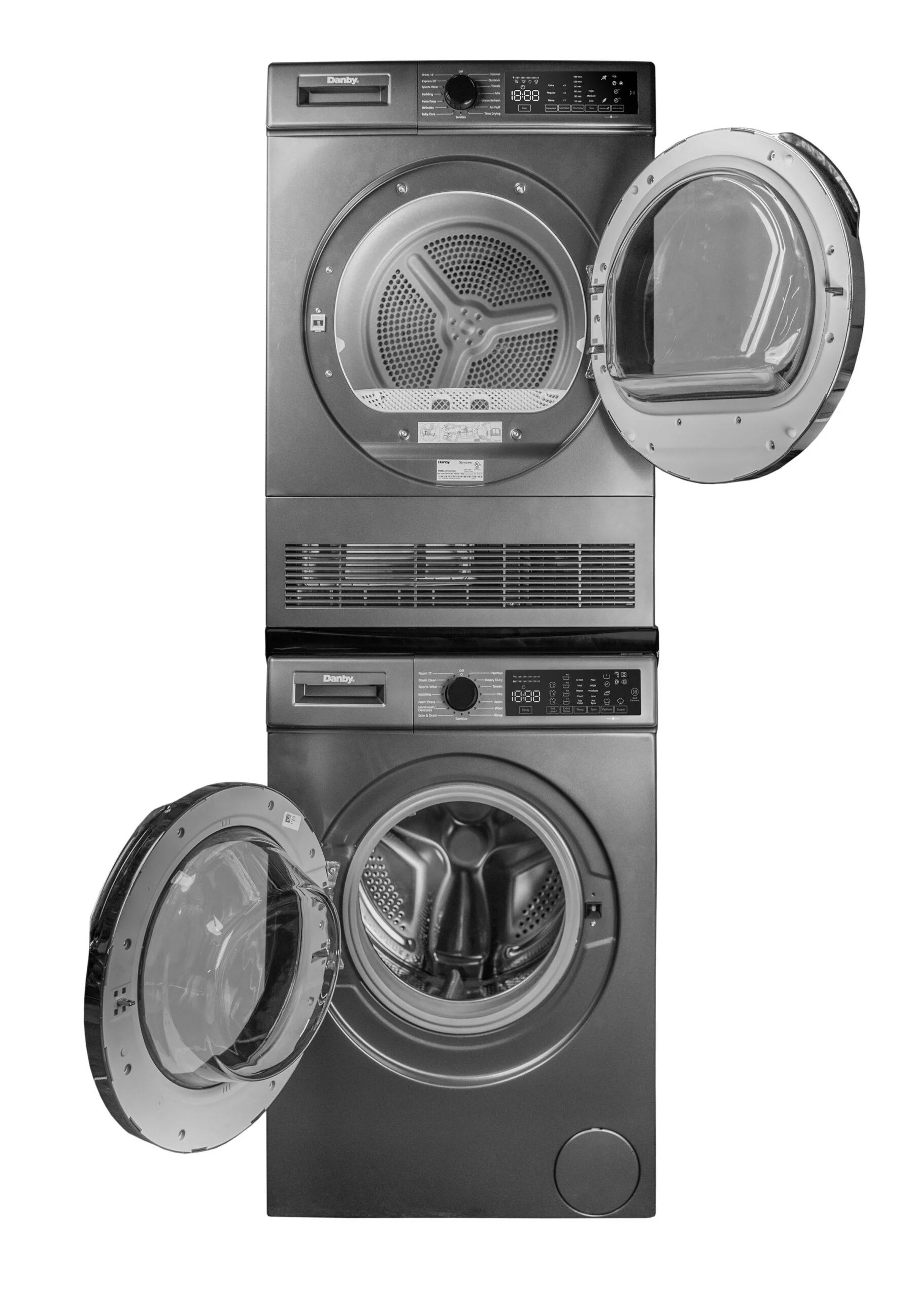 Danby DWM022D1DSDB Danby 2.2 Cu. Ft. 24" Front Load Washing Machine - Image 22